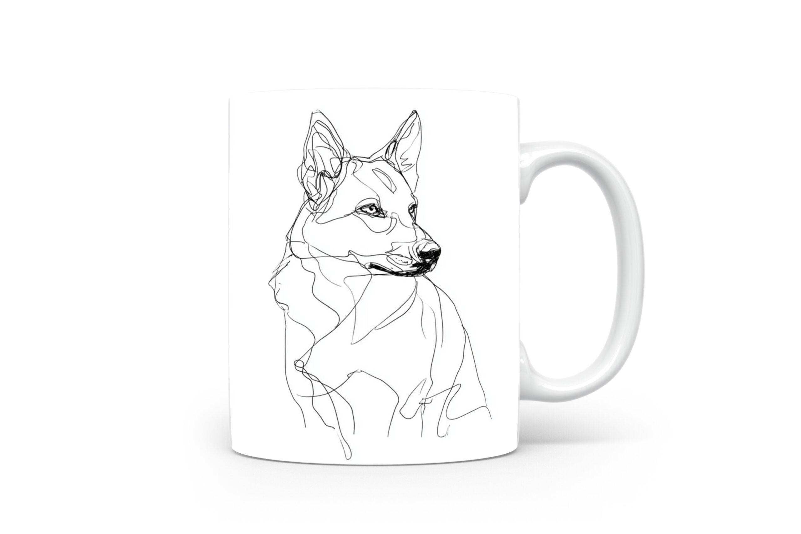 Beker Tsjechoslowaakse Wolfhond Tsjechoslowaakse Wolfhond