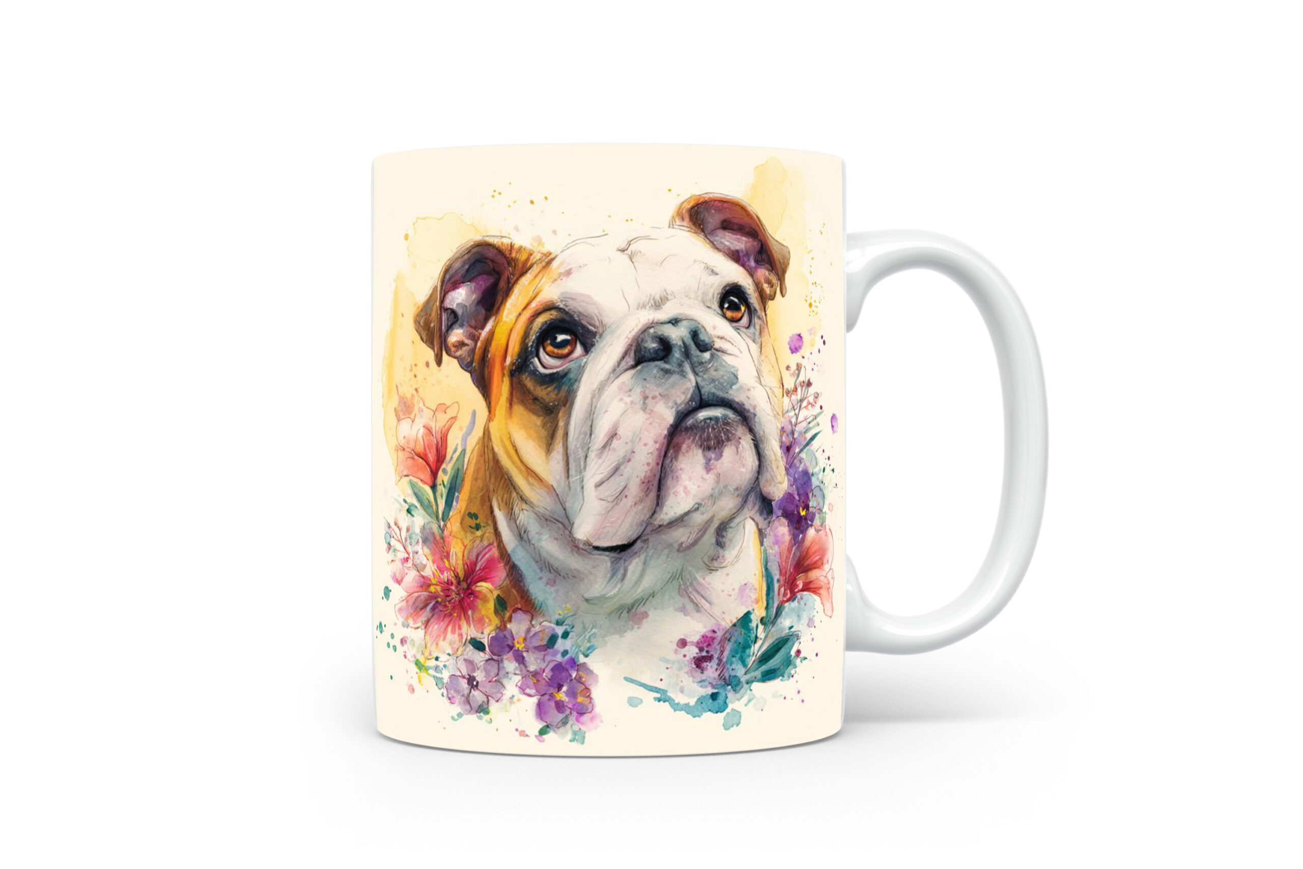 Beker Engelse Bulldog Engelse Bulldog