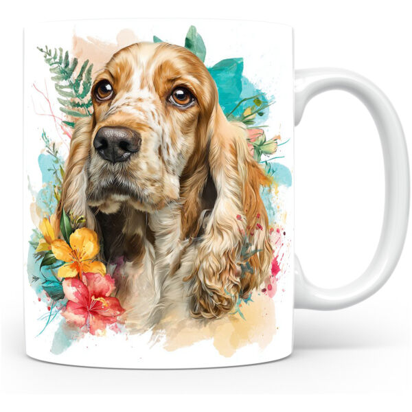 Beker Engelse Cocker Spaniël Engelse Cocker Spaniël