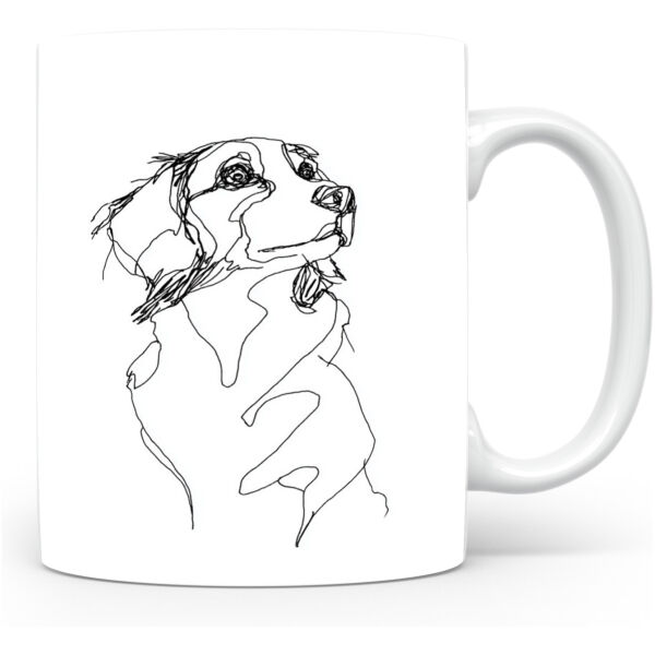 Beker Kooikerhondje Kooikerhondje