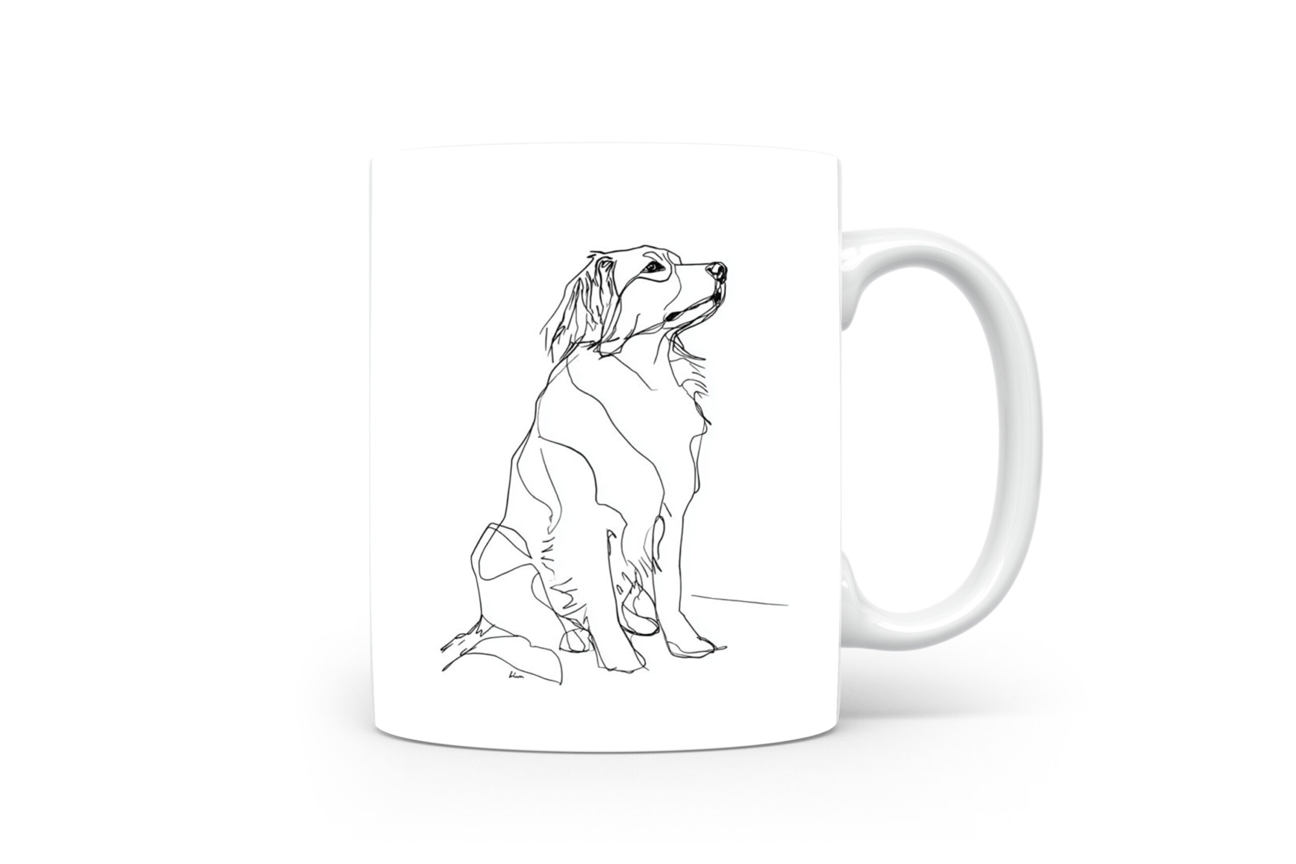 Beker Kooikerhondje Kooikerhondje