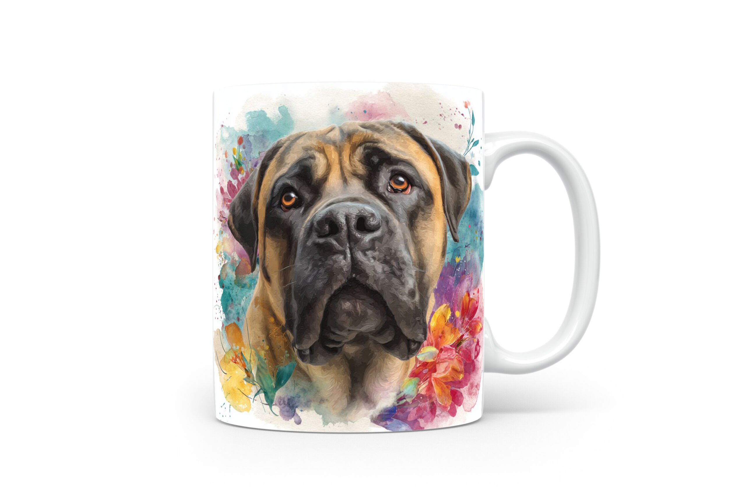 Beker Engelse Mastiff Engelse Mastiff