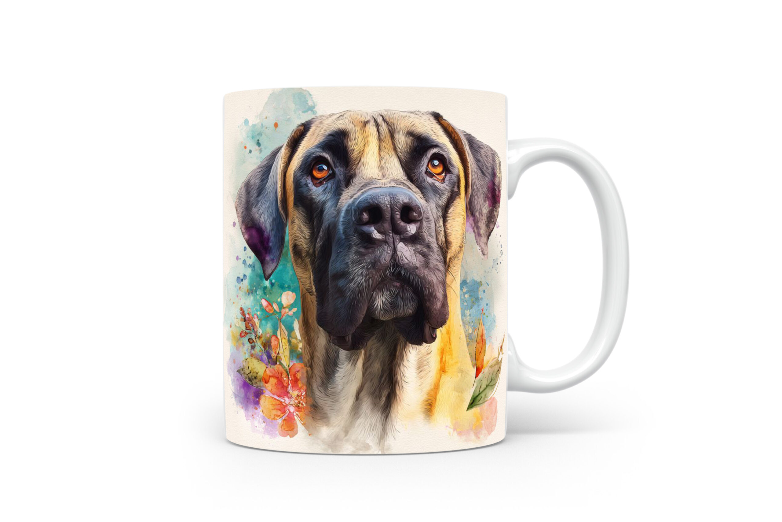 Beker Engelse Mastiff Engelse Mastiff