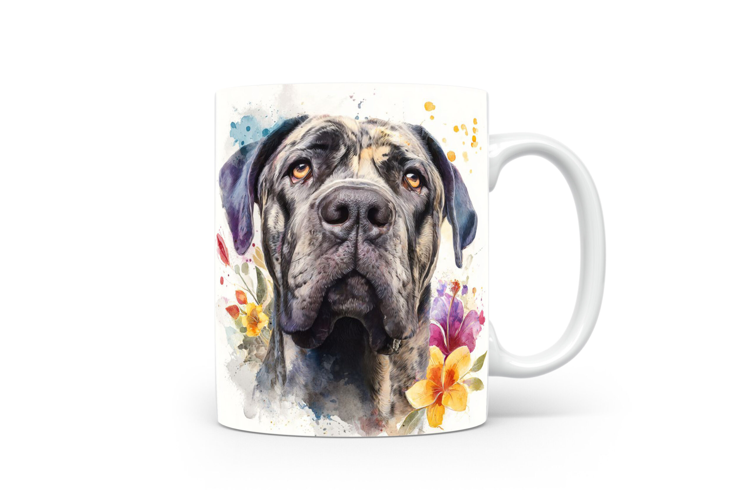 Beker Engelse Mastiff Engelse Mastiff