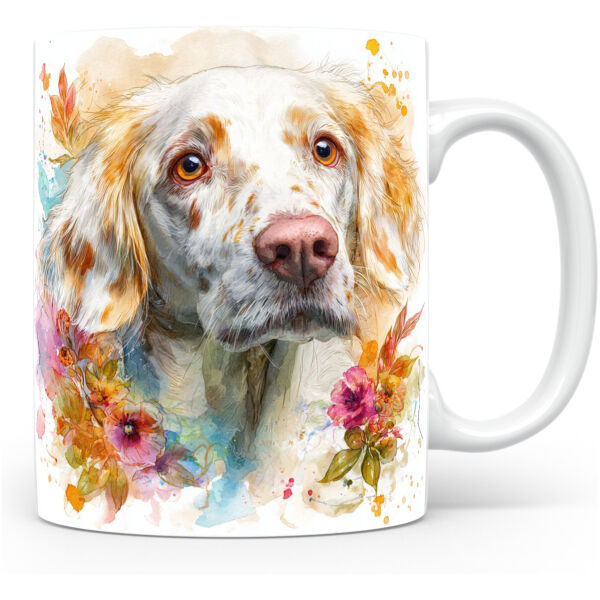 Beker Engelse Setter Engelse Setter