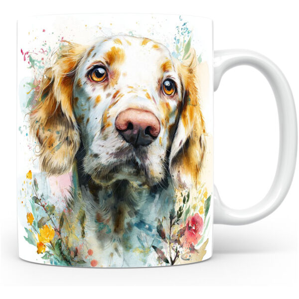 Beker Engelse Setter Engelse Setter