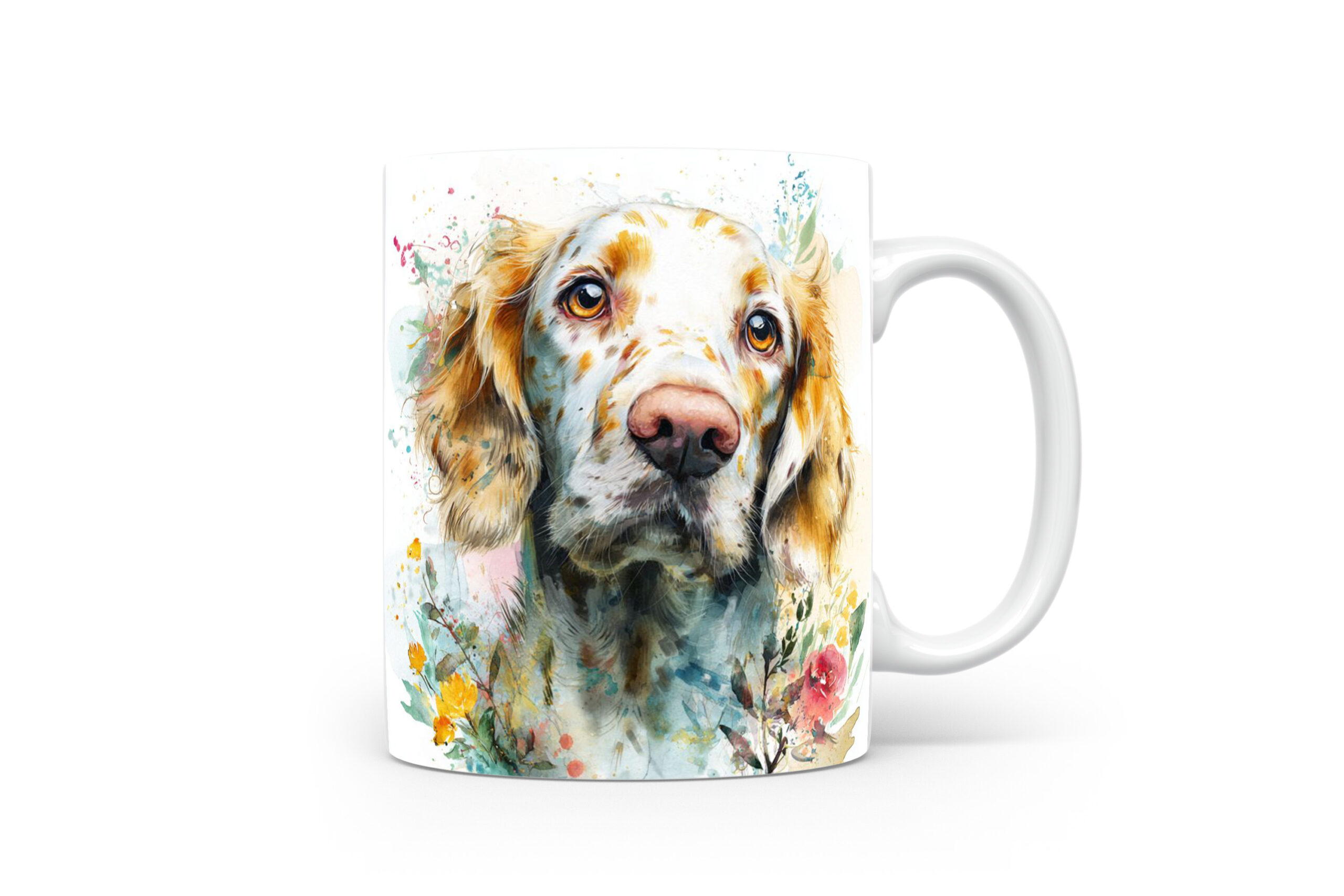Beker Engelse Setter Engelse Setter