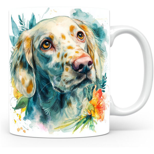 Beker Engelse Setter Engelse Setter