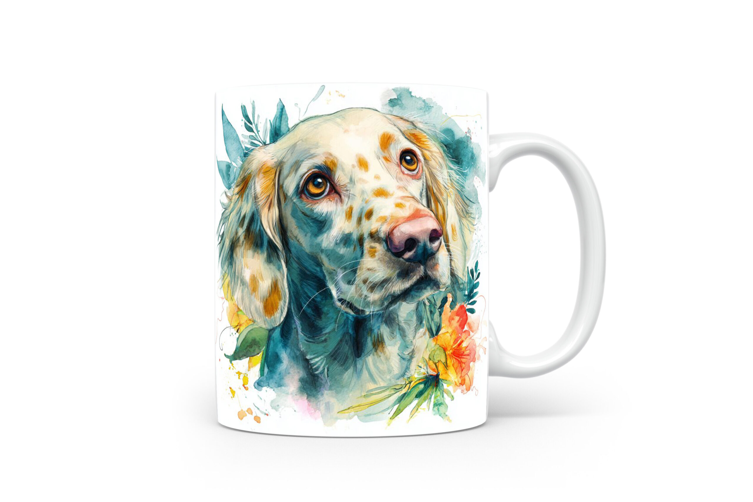 Beker Engelse Setter Engelse Setter