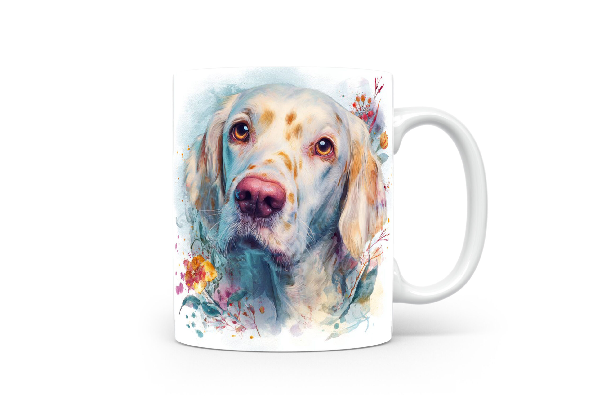 Beker Engelse Setter Engelse Setter