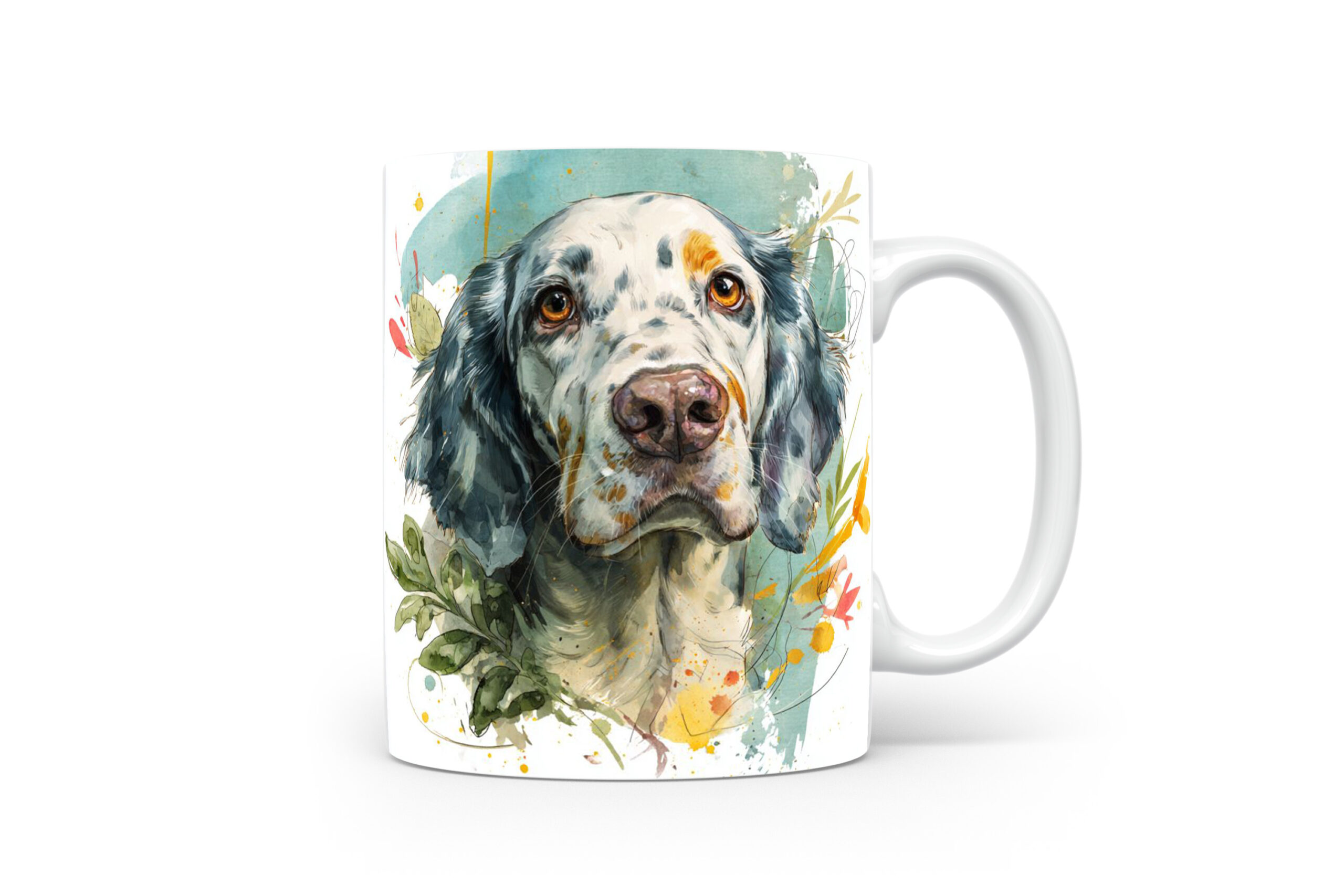Beker Engelse Setter Engelse Setter