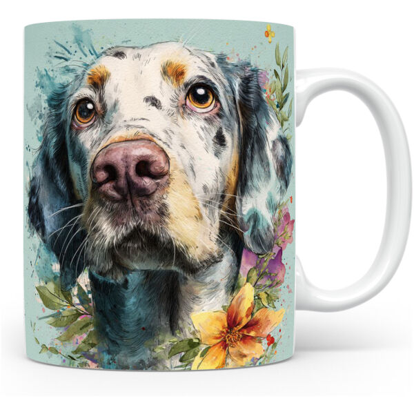 Beker Engelse Setter Engelse Setter