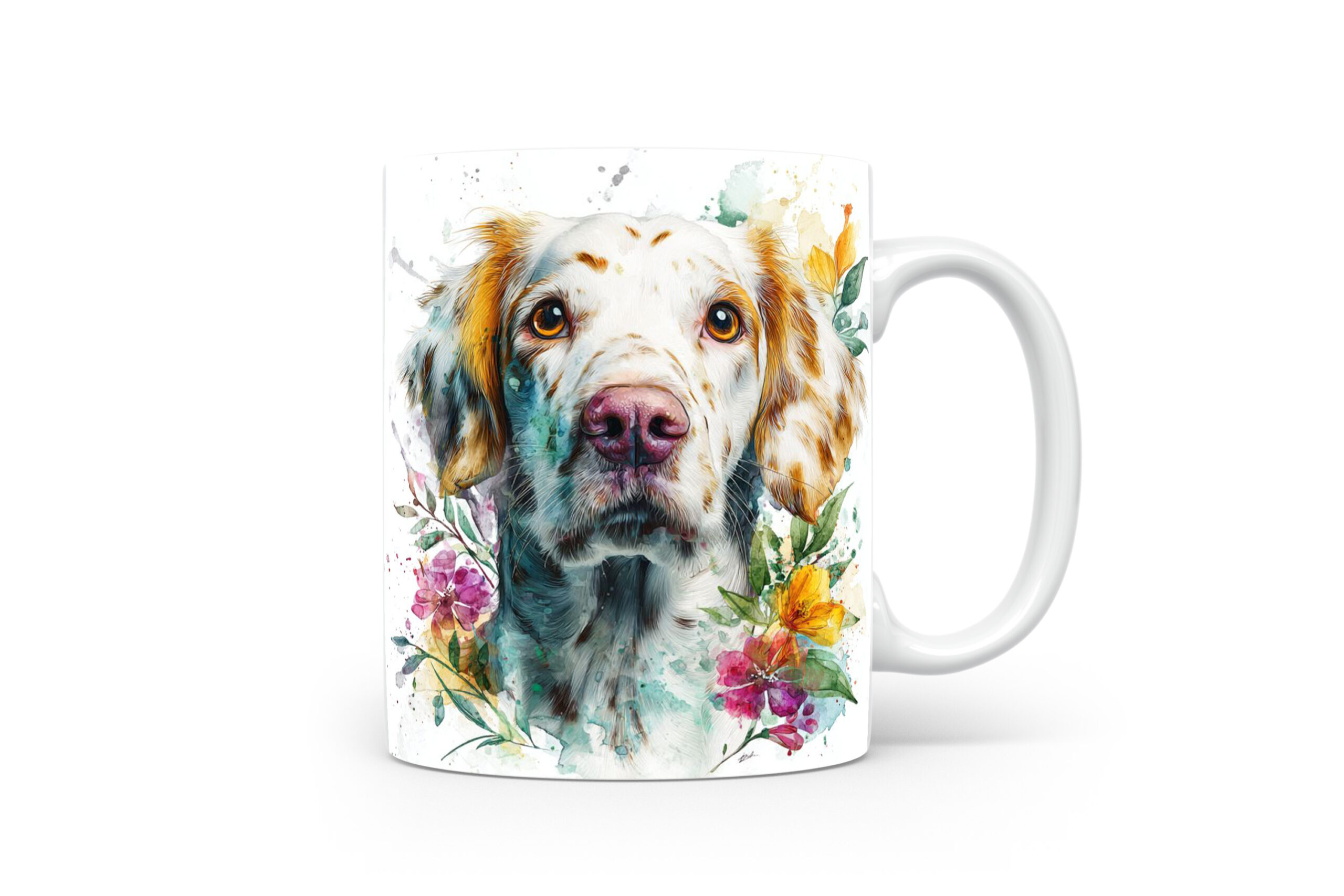 Beker Engelse Setter Engelse Setter