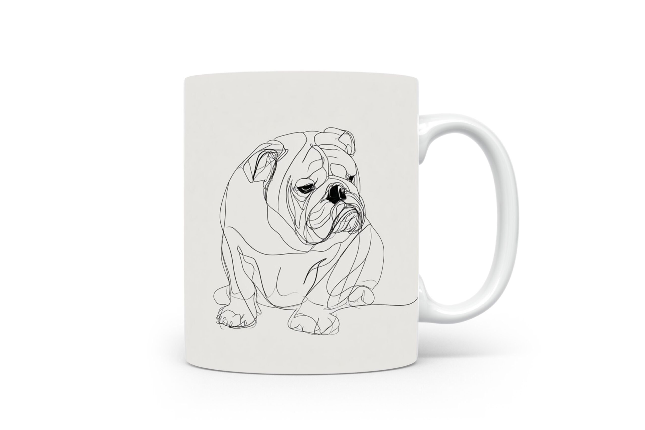 Beker Engelse Bulldog Engelse Bulldog