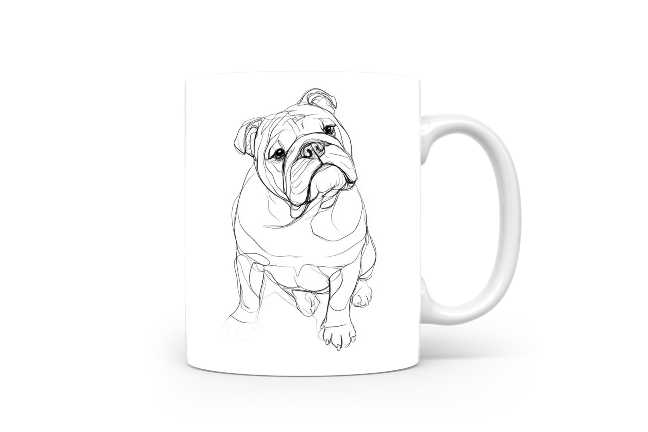 Beker Engelse Bulldog Engelse Bulldog