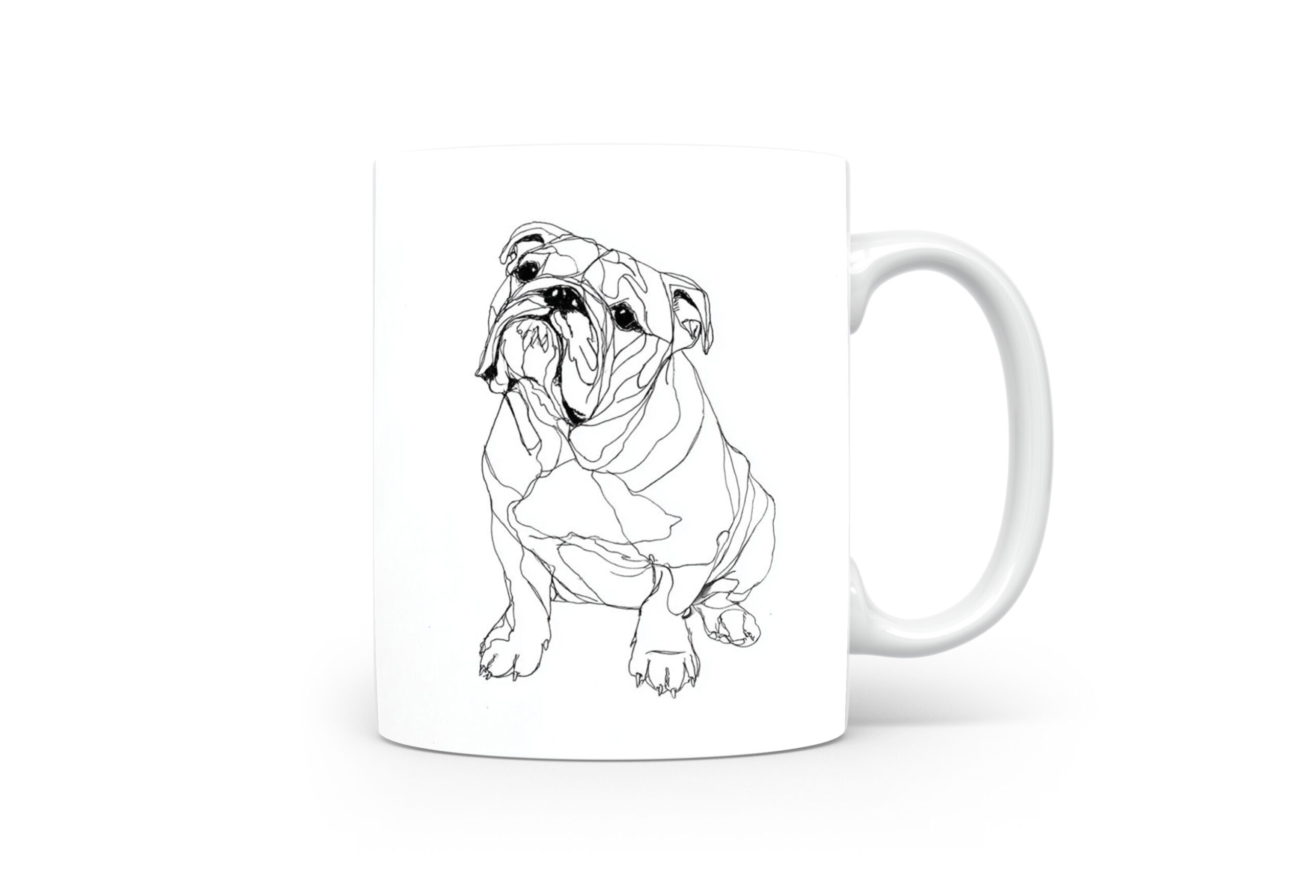 Beker Engelse Bulldog Engelse Bulldog