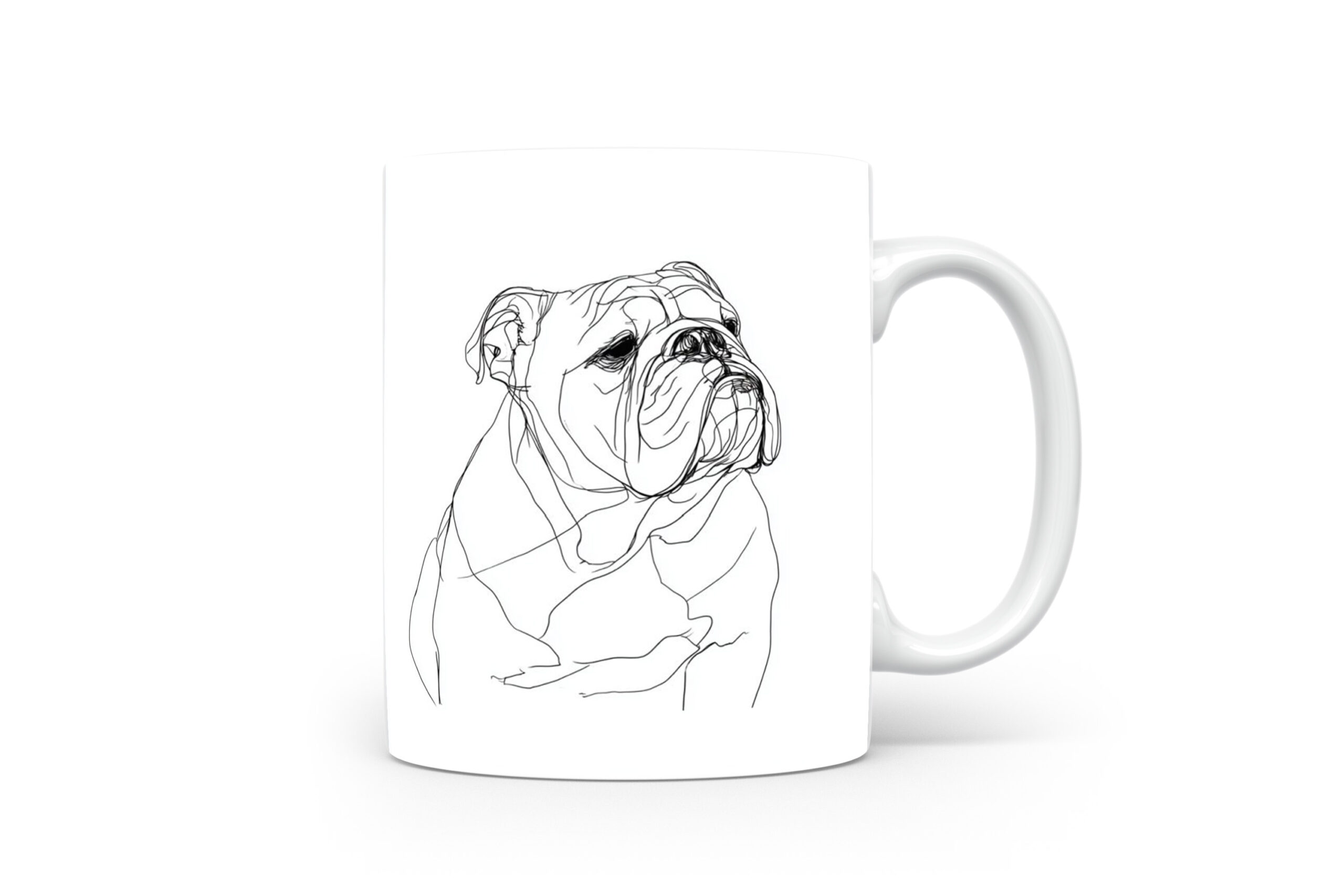 Beker Engelse Bulldog Engelse Bulldog