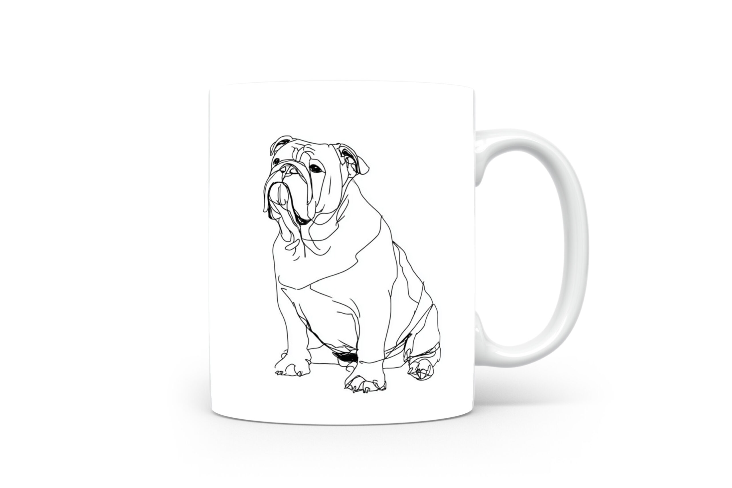 Beker Engelse Bulldog Engelse Bulldog