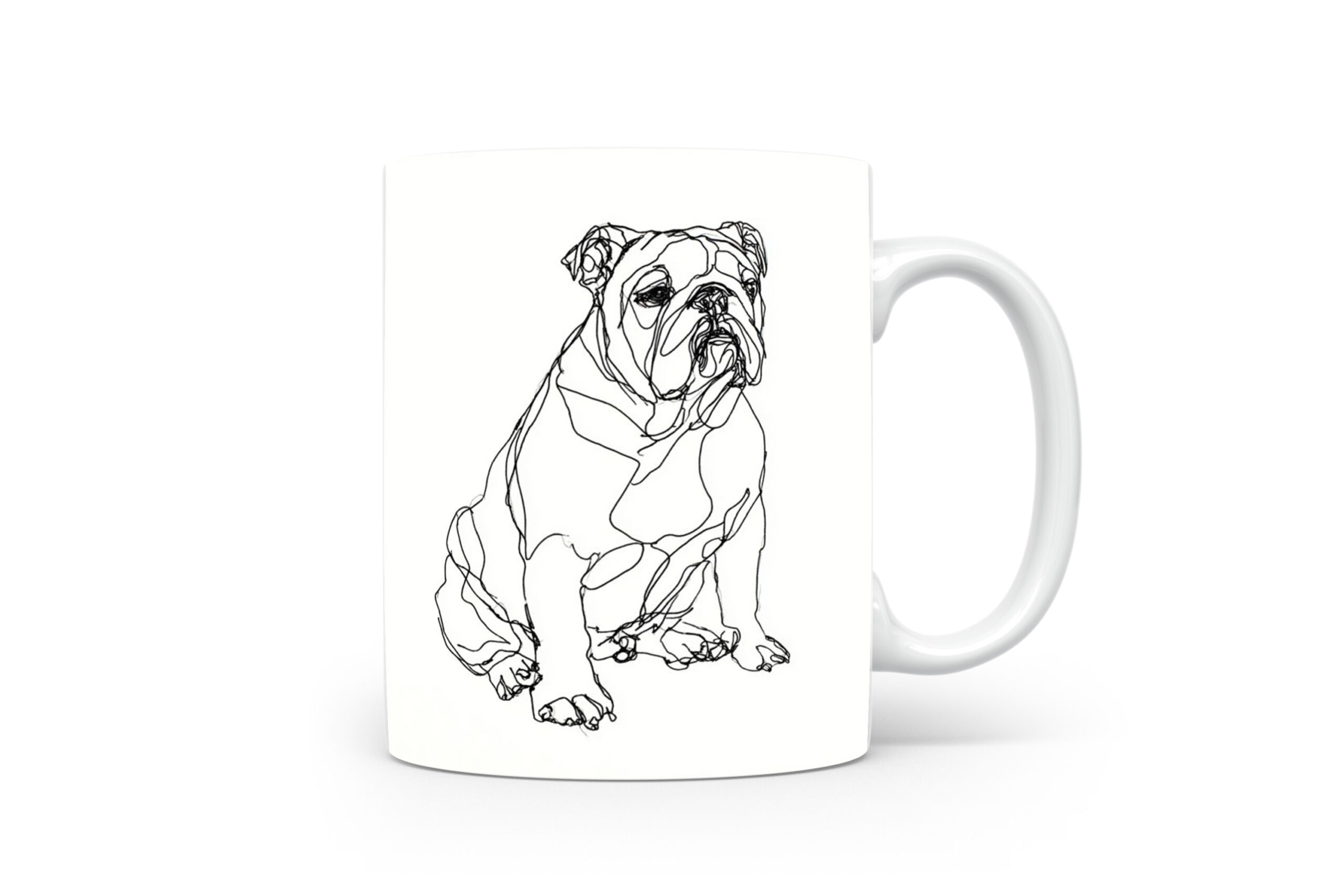 Beker Engelse Bulldog Engelse Bulldog