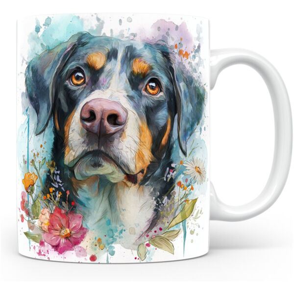 Entlebucher Sennenhond