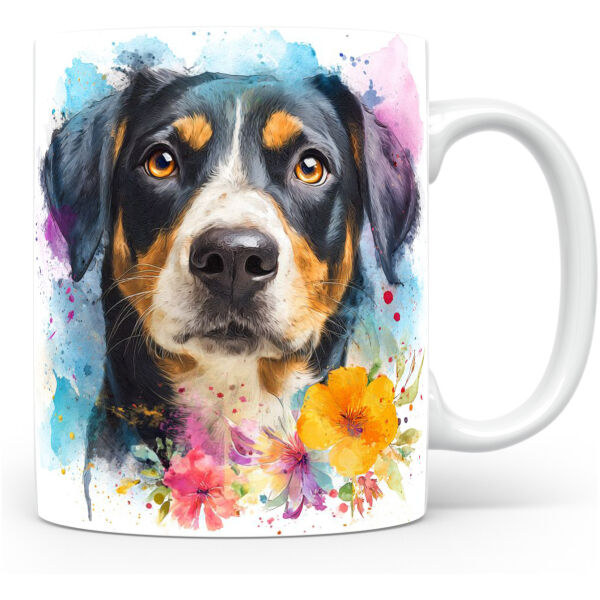 Entlebucher Sennenhond