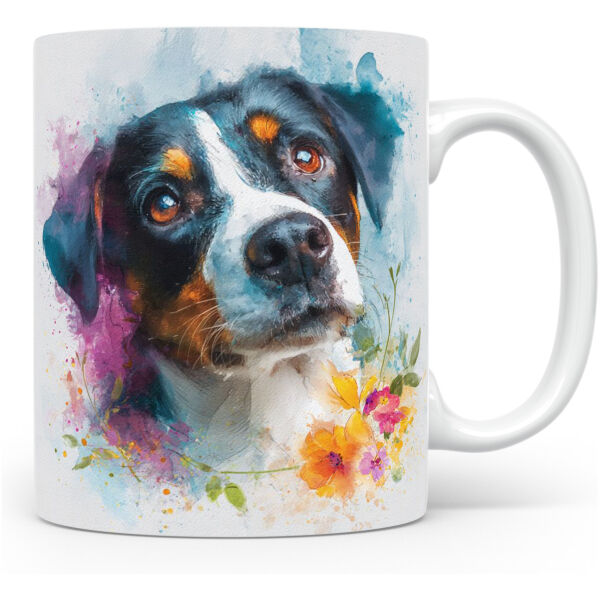 Beker Entlebucher Sennenhond Entlebucher Sennenhond