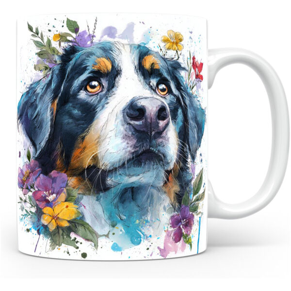 Beker Berner Sennenhond Berner Sennenhond