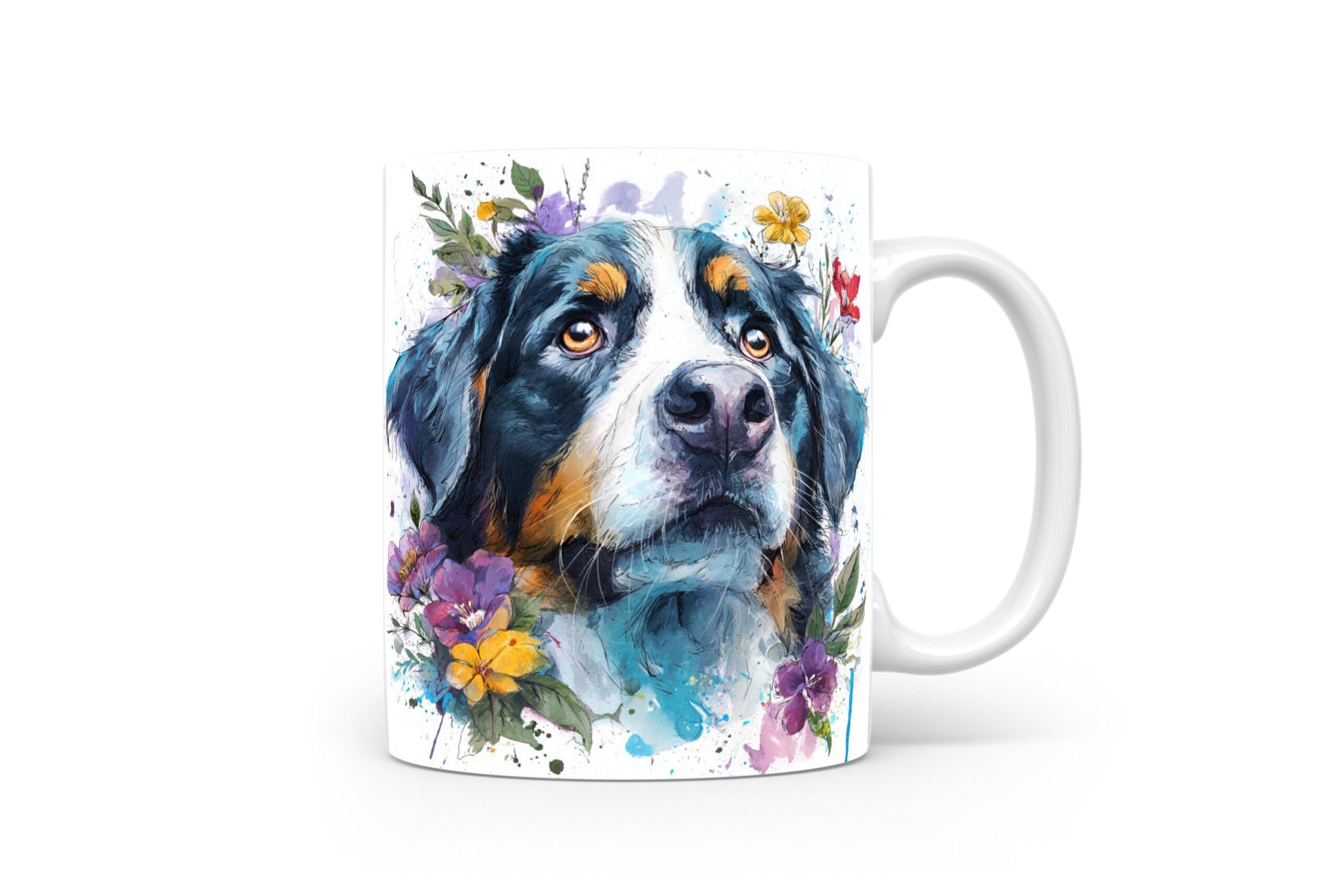 Beker Berner Sennenhond Berner Sennenhond