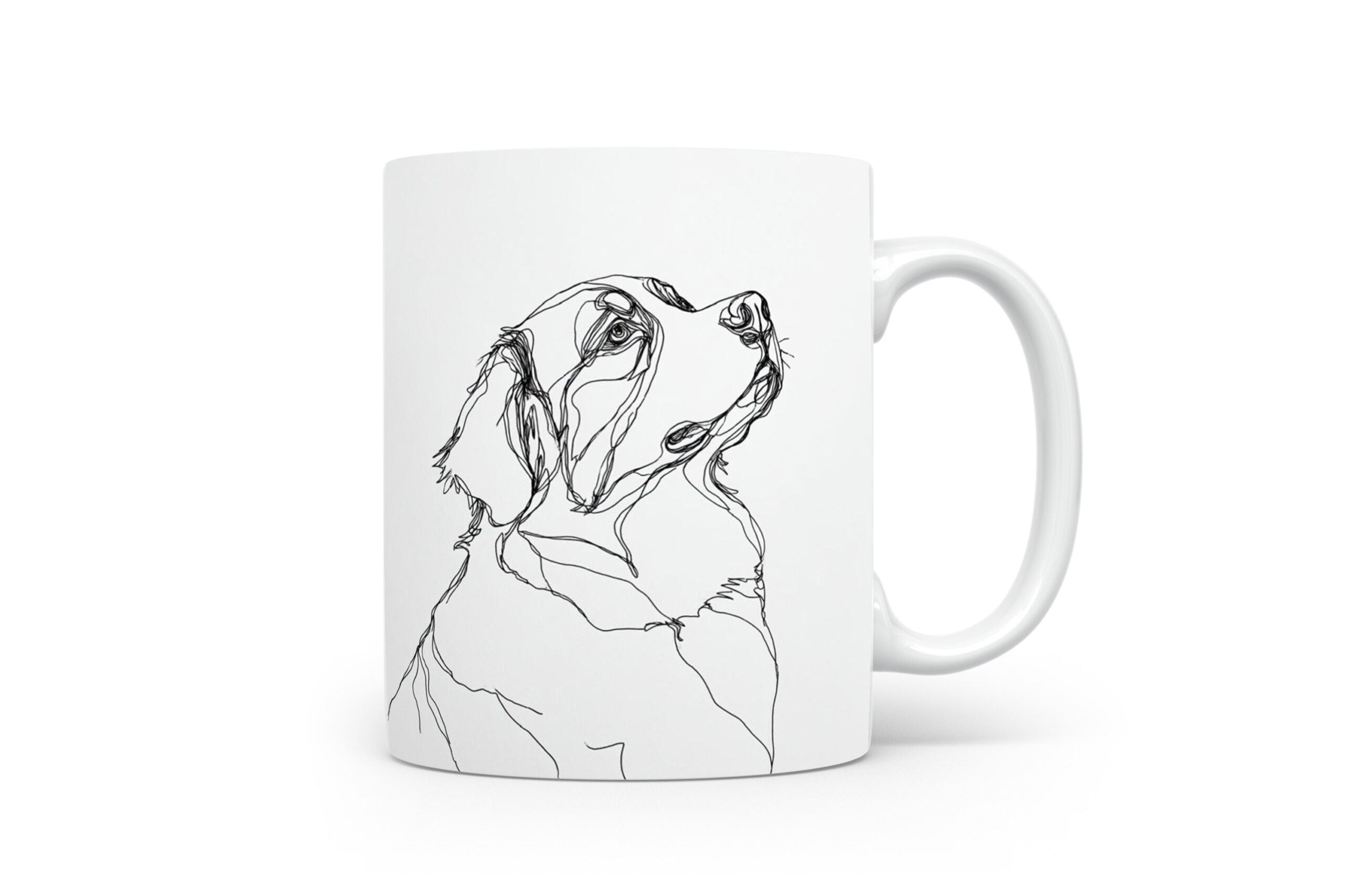 Beker Berner Sennenhond Berner Sennenhond