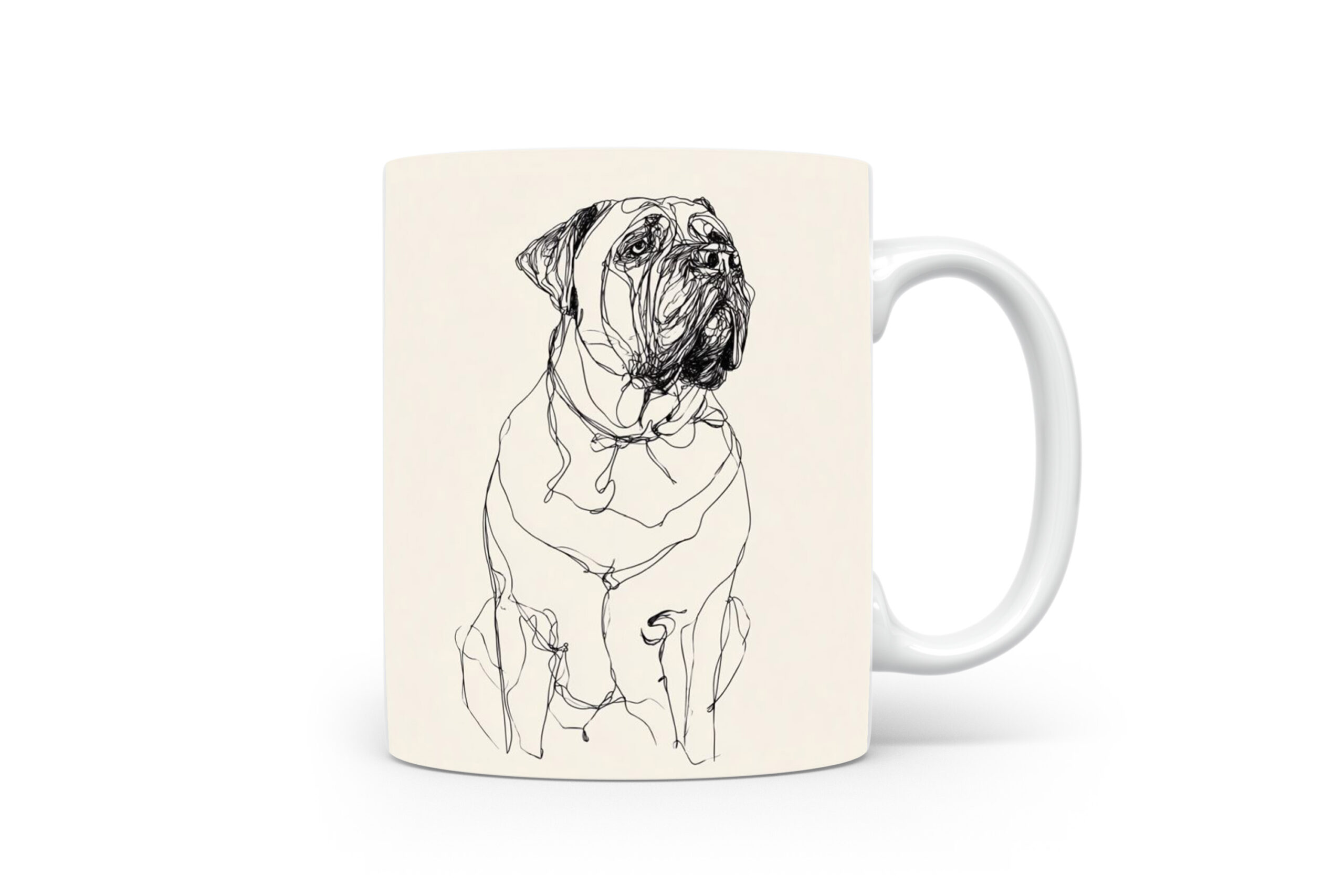 Beker Engelse Mastiff Engelse Mastiff