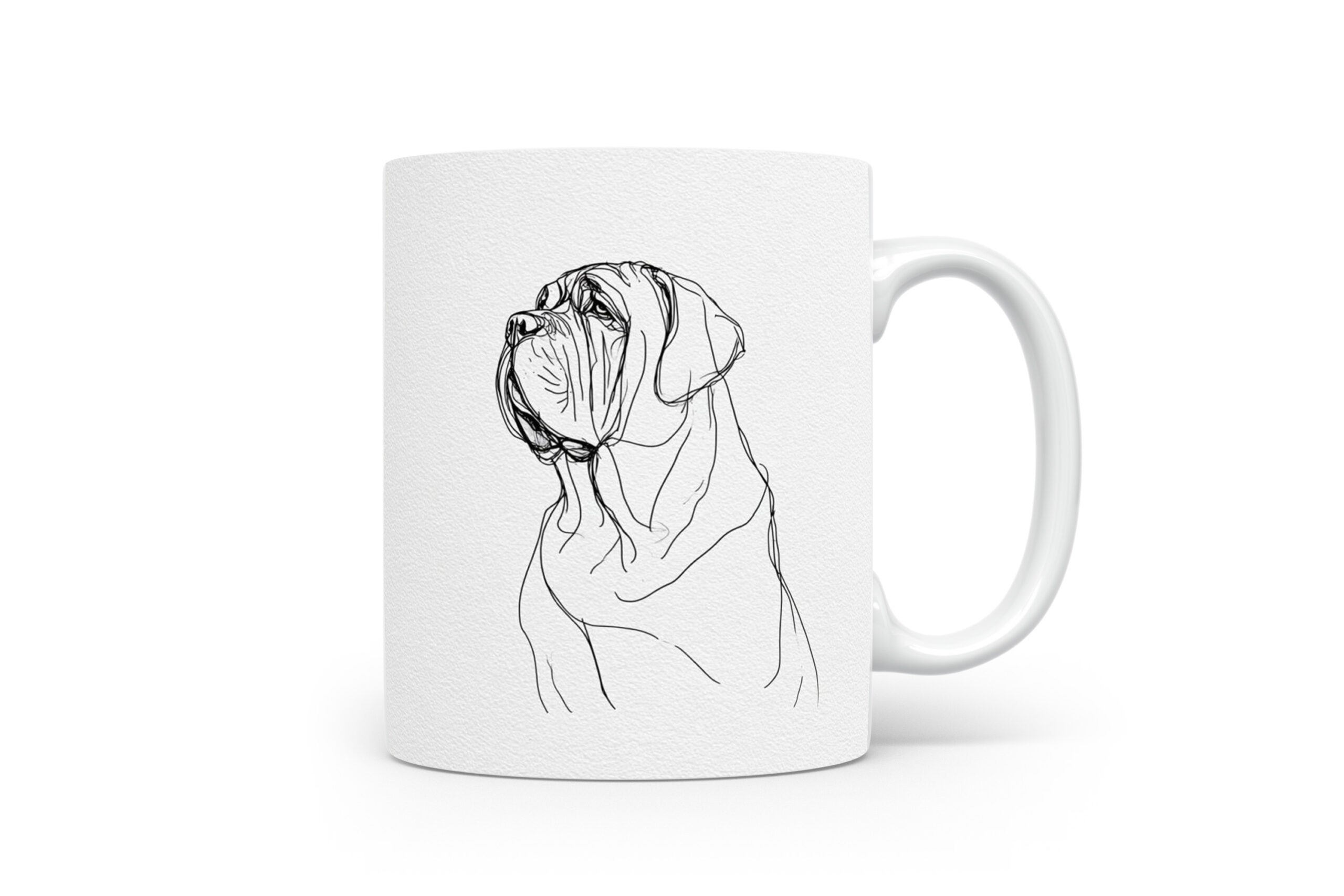 Beker Engelse Mastiff Engelse Mastiff