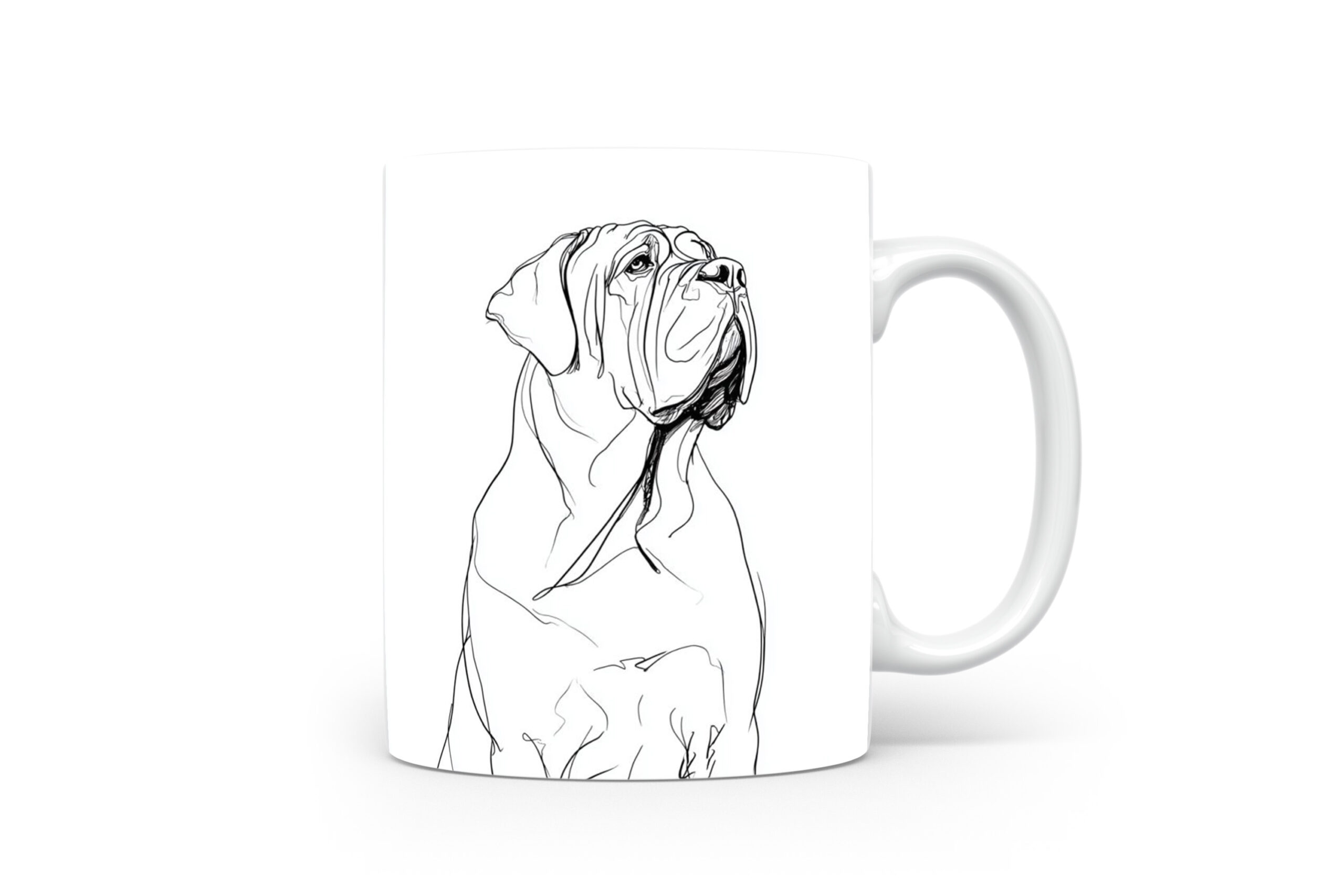 Beker Engelse Mastiff Engelse Mastiff
