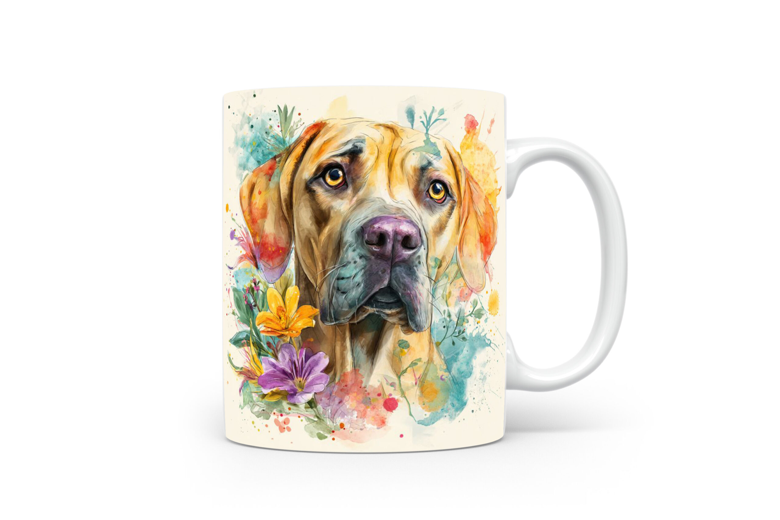 Beker Braziliaanse Mastiff Braziliaanse Mastiff