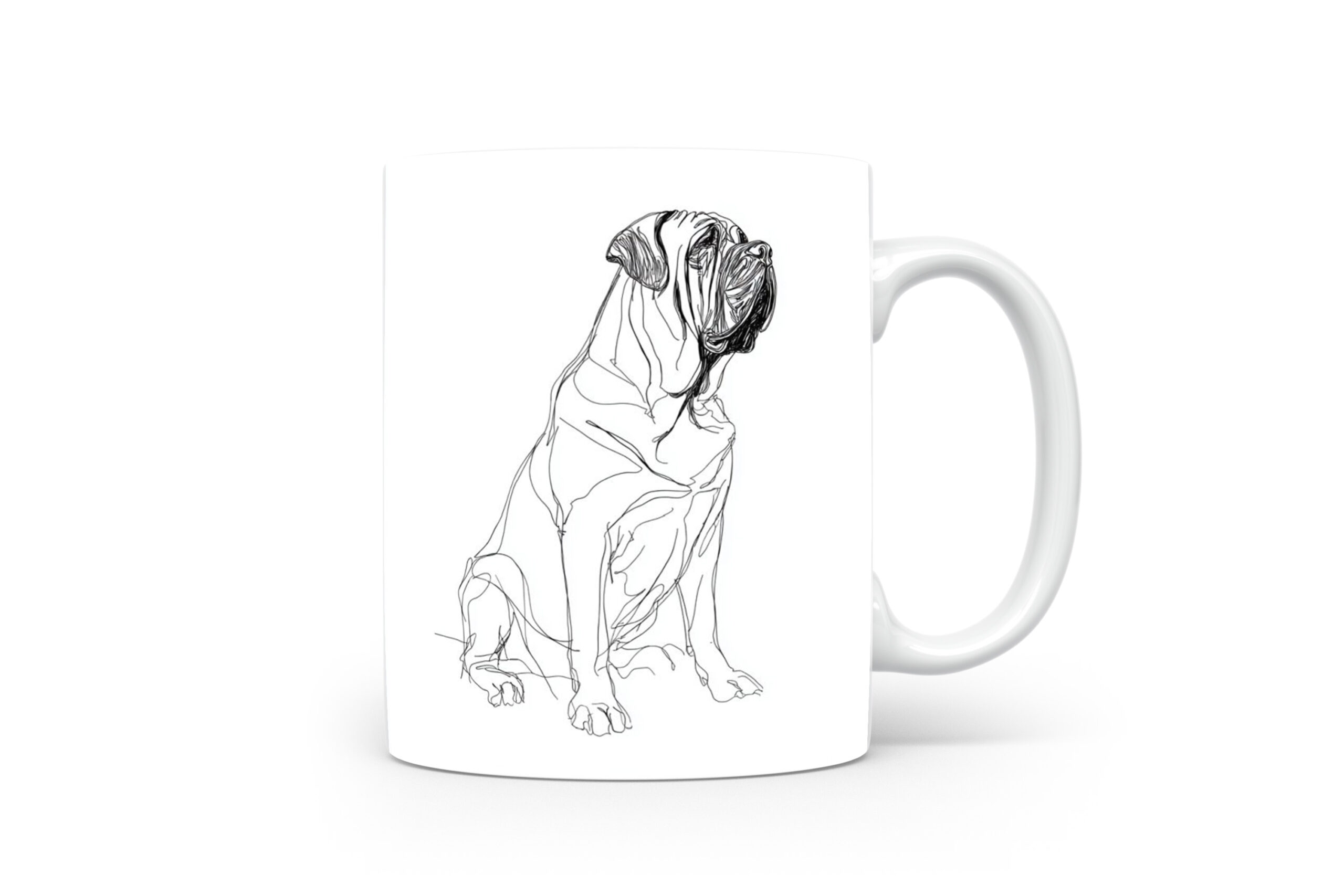 Beker Engelse Mastiff Engelse Mastiff
