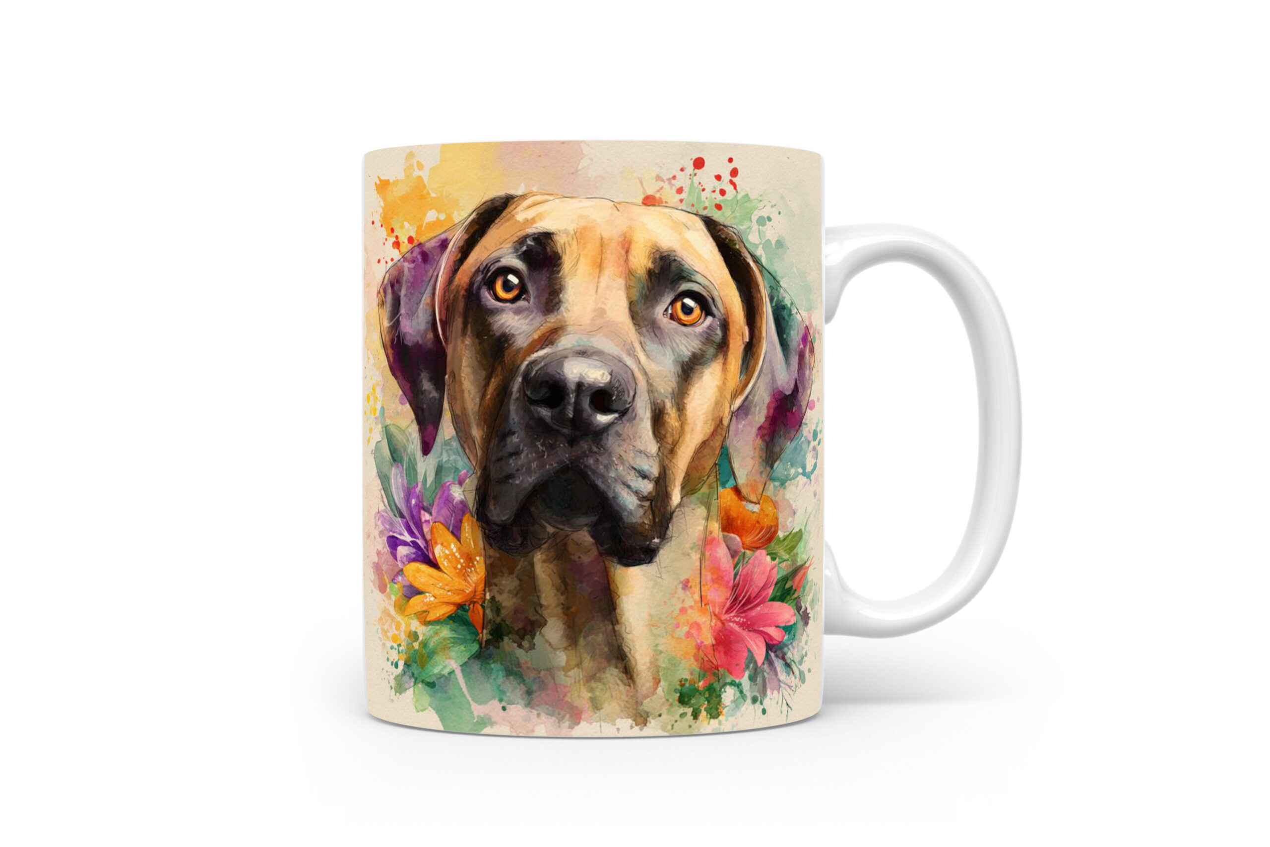 Beker Braziliaanse Mastiff Braziliaanse Mastiff