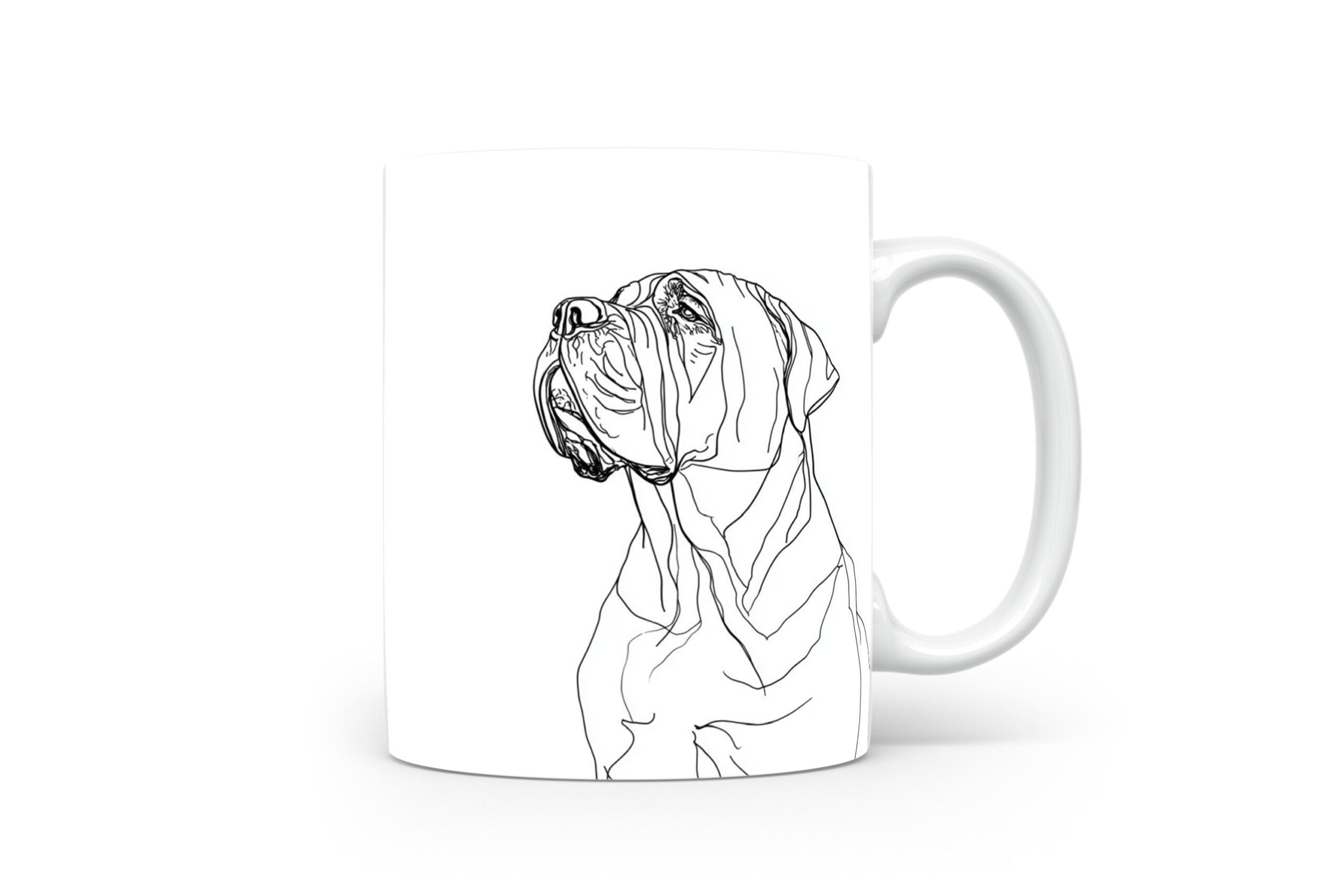 Beker Engelse Mastiff Engelse Mastiff