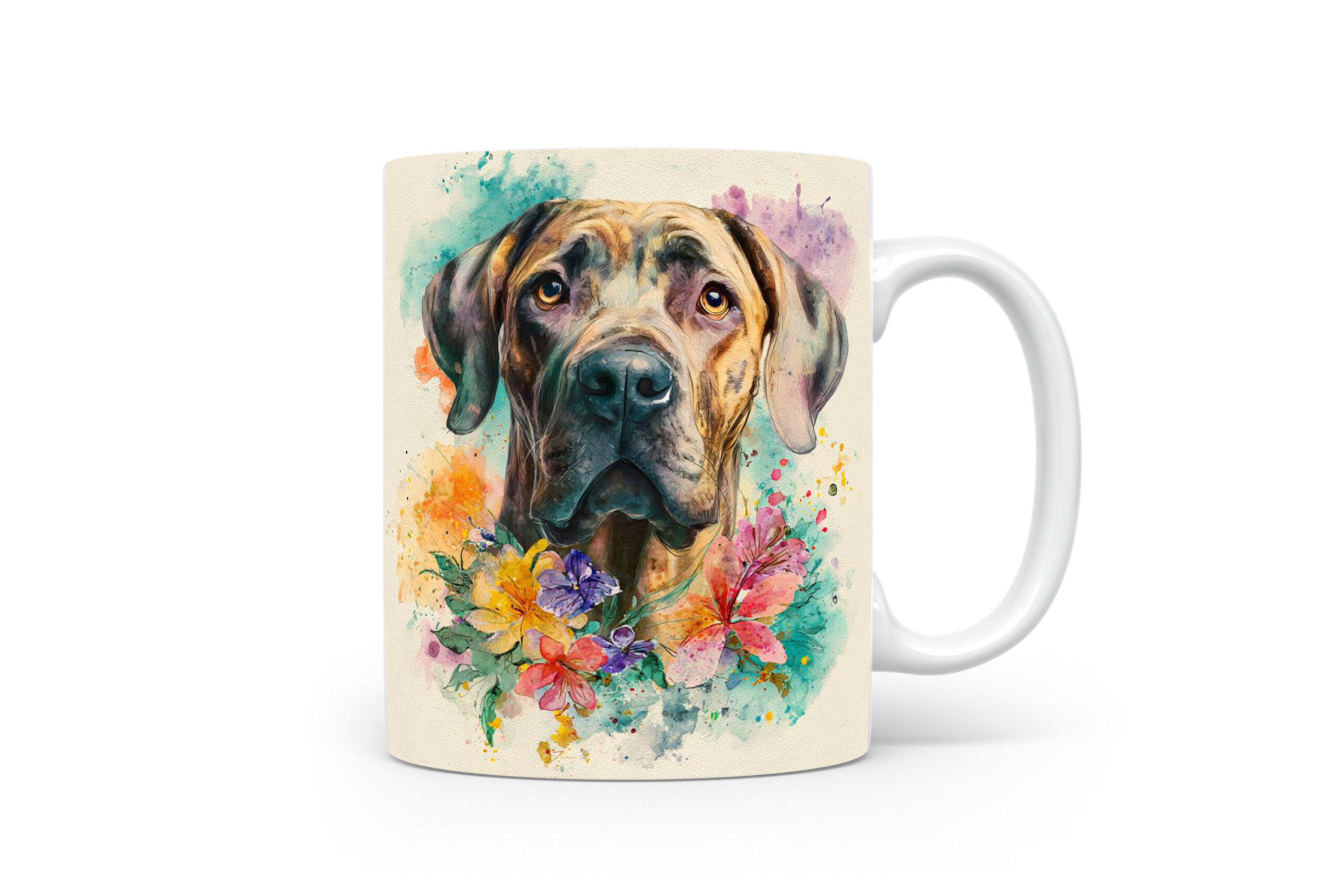 Beker Braziliaanse Mastiff Braziliaanse Mastiff
