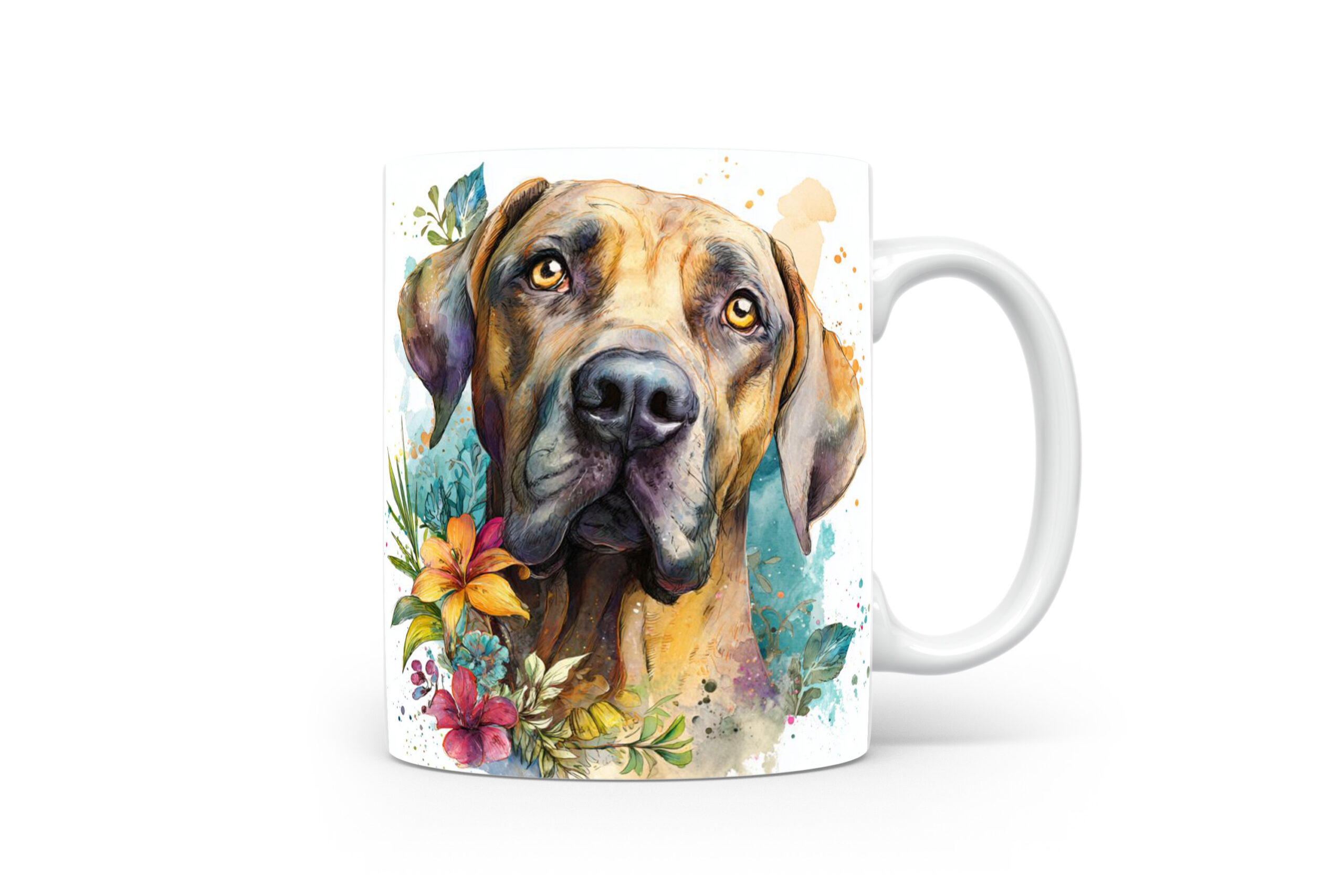 Beker Braziliaanse Mastiff Braziliaanse Mastiff