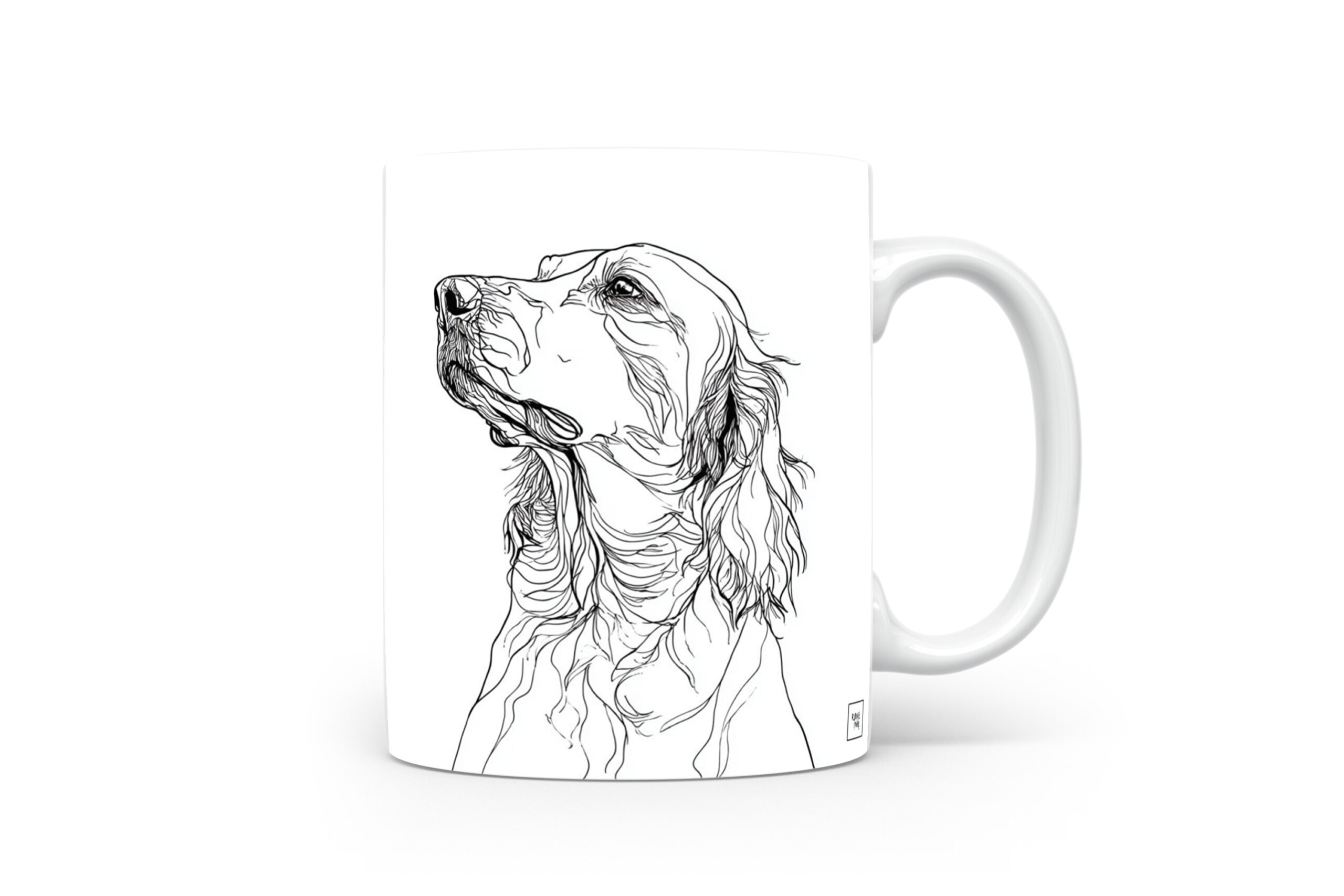 Beker Engelse Setter Engelse Setter