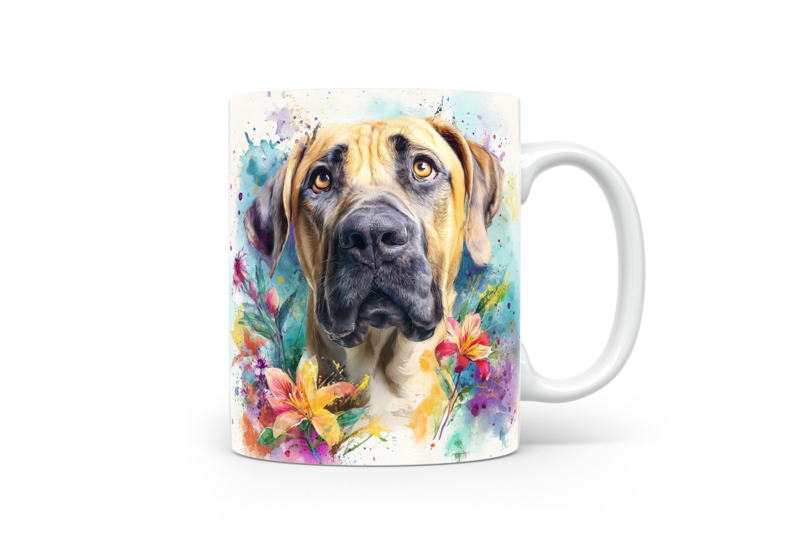 Beker Braziliaanse Mastiff Braziliaanse Mastiff