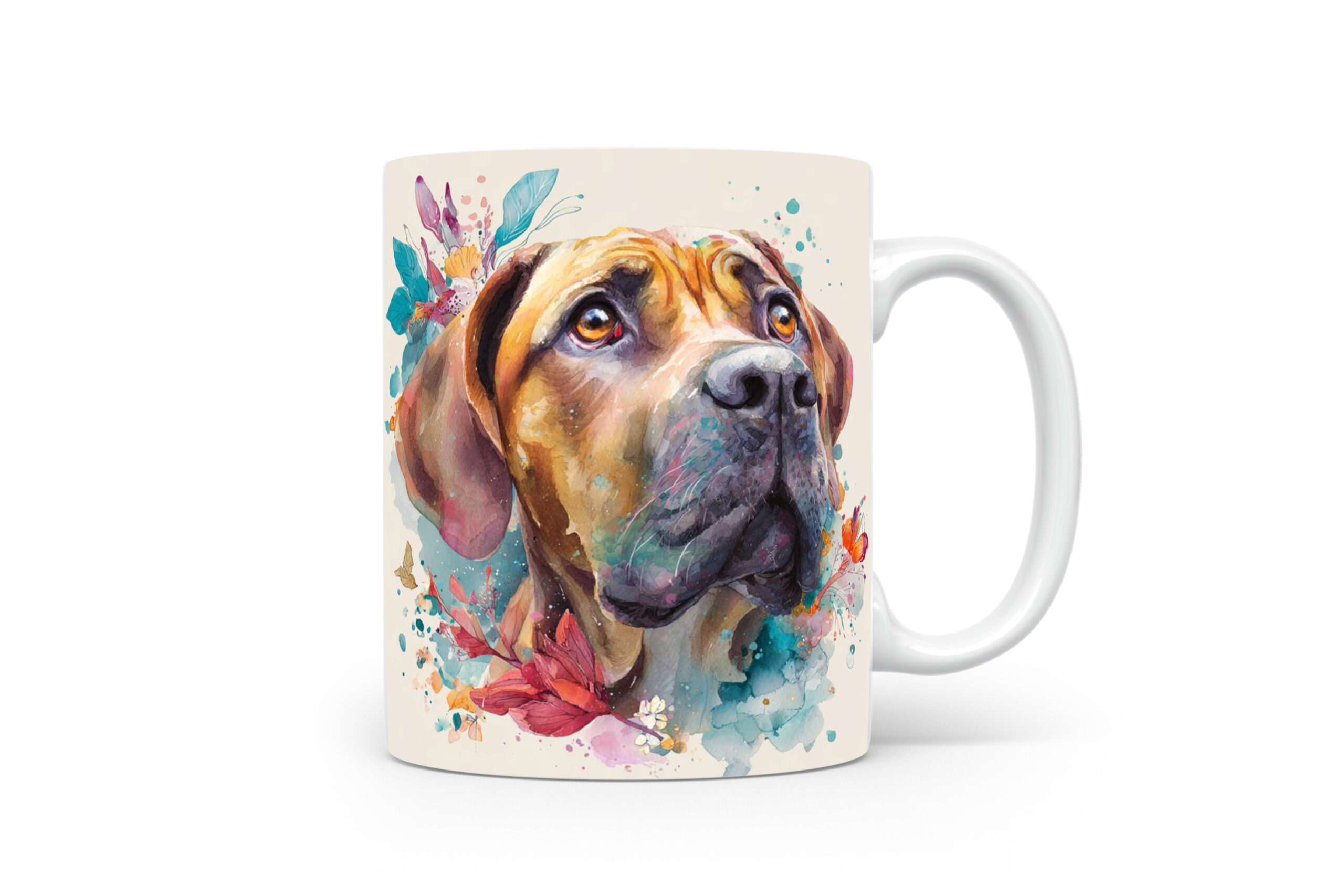 Beker Braziliaanse Mastiff Braziliaanse Mastiff