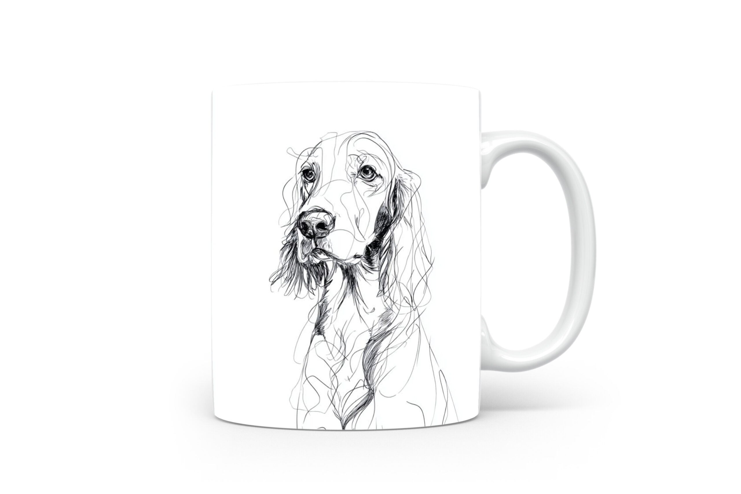 Beker Engelse Setter Engelse Setter