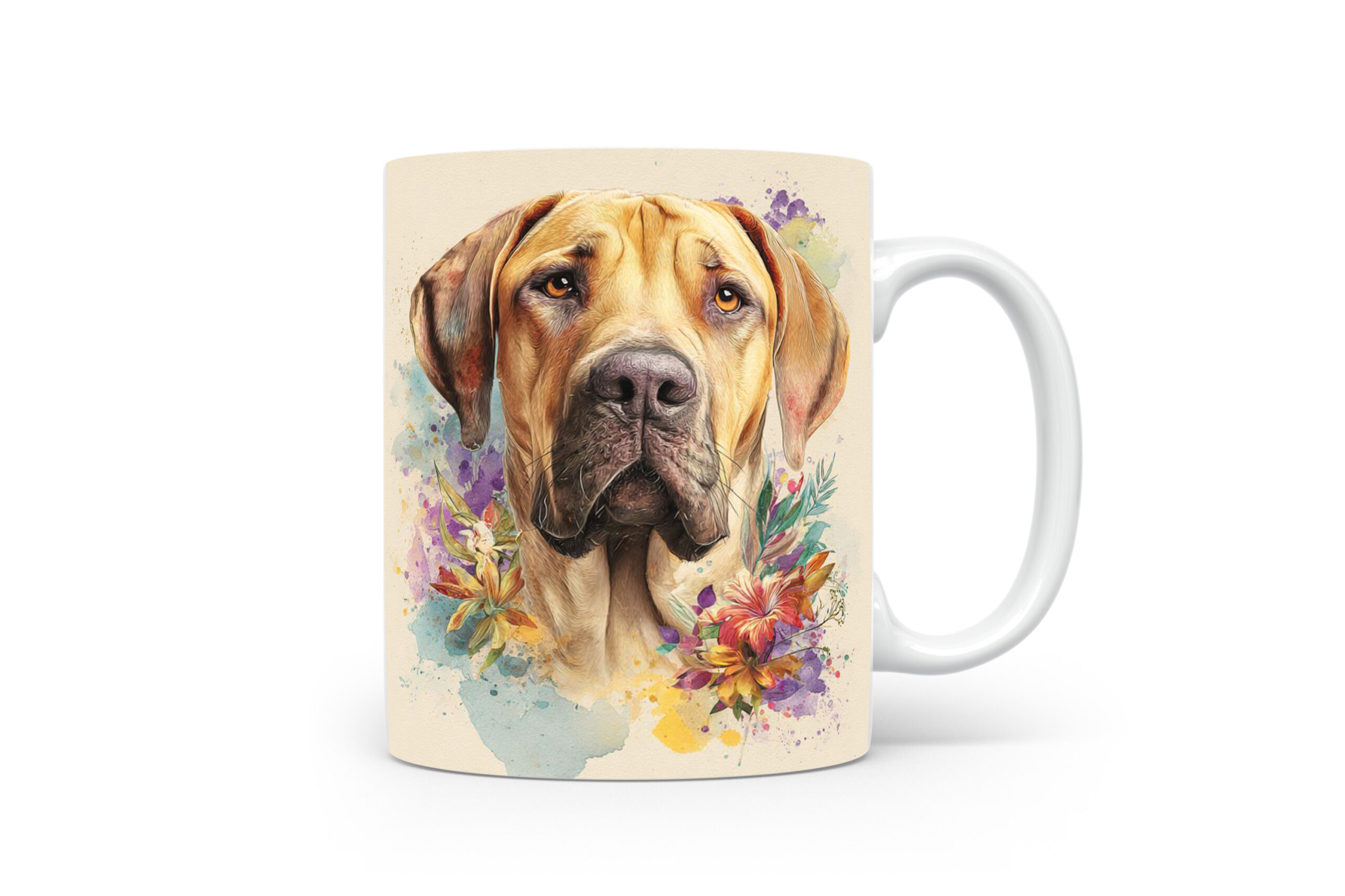 Beker Braziliaanse Mastiff Braziliaanse Mastiff