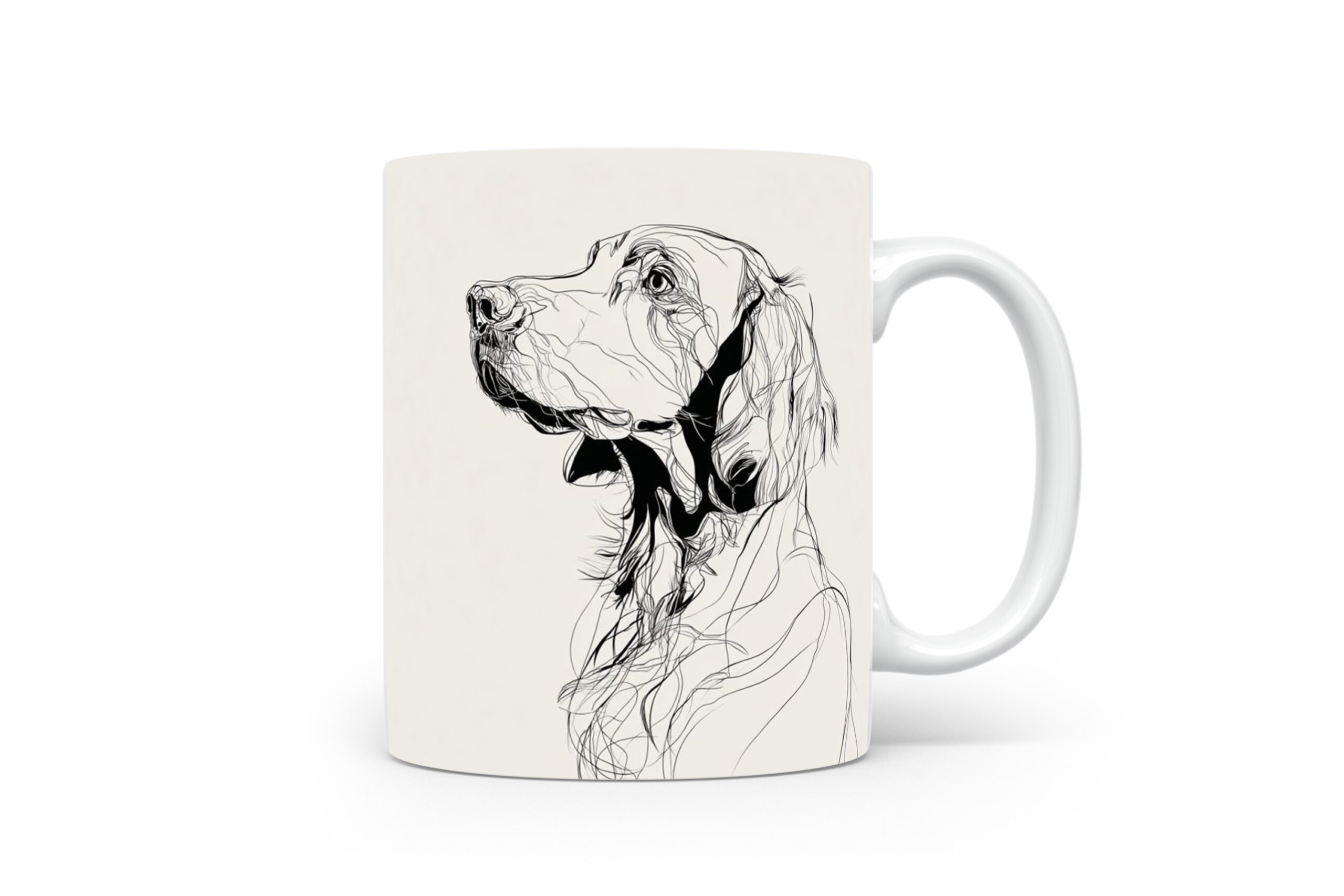 Beker Engelse Setter Engelse Setter
