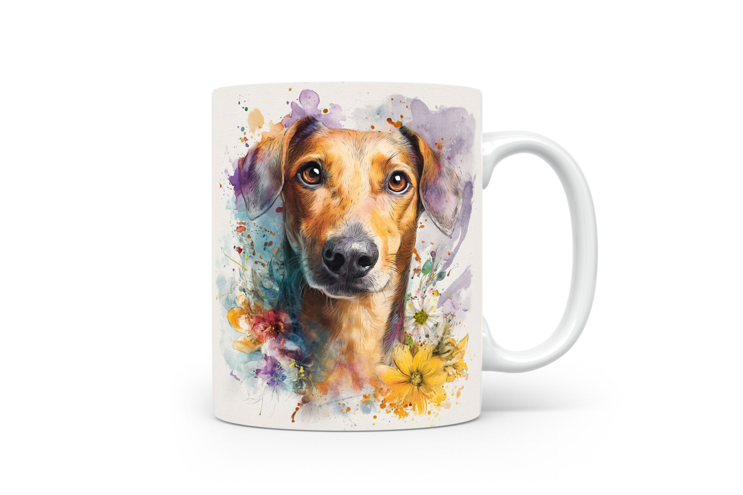 Beker Finse Lopende Hond Finse Lopende Hond
