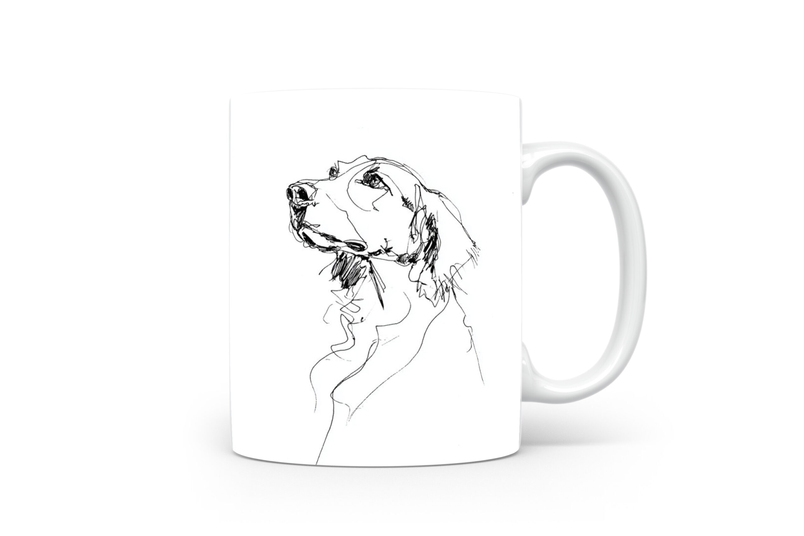 Beker Engelse Setter Engelse Setter