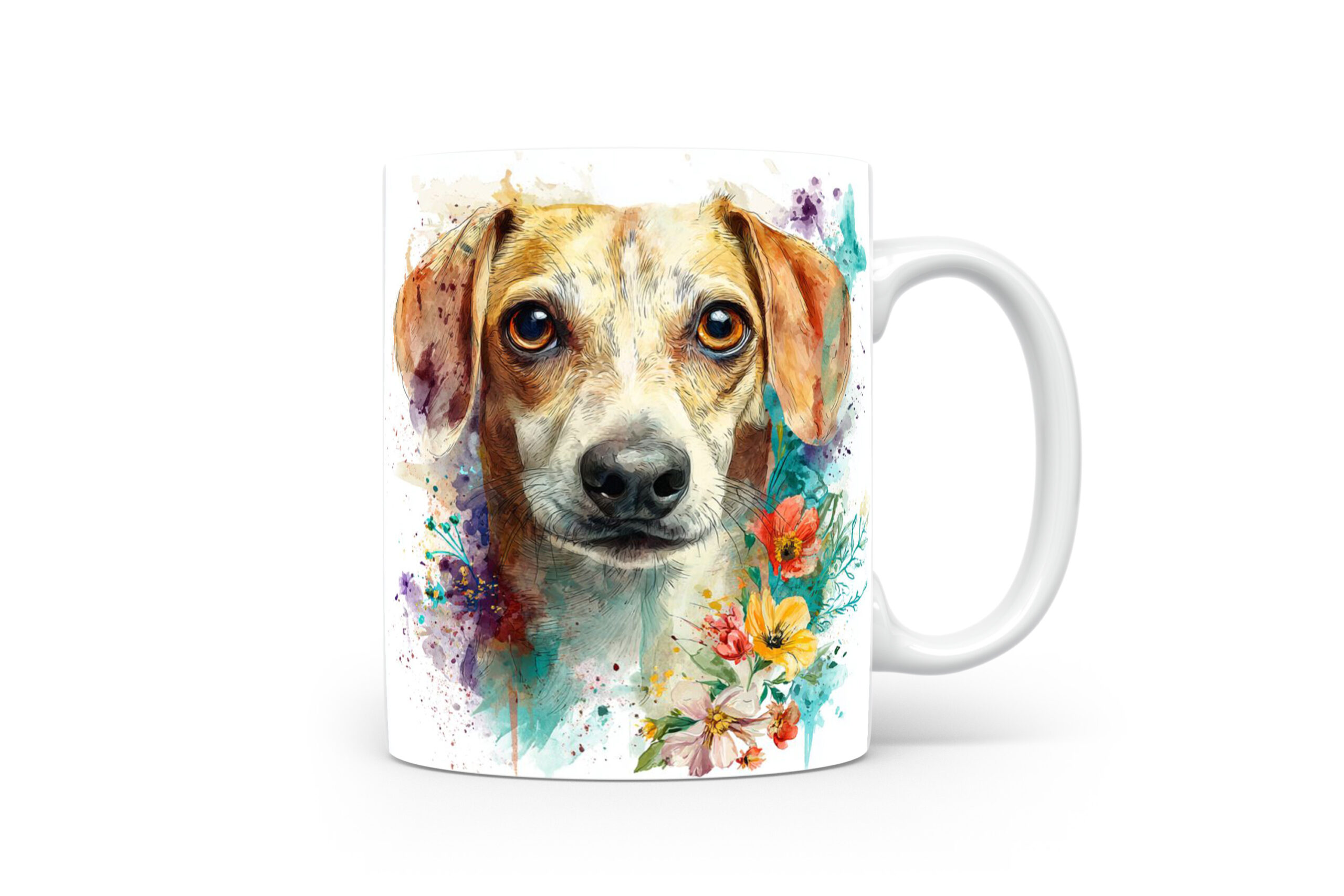 Beker Finse Lopende Hond Finse Lopende Hond