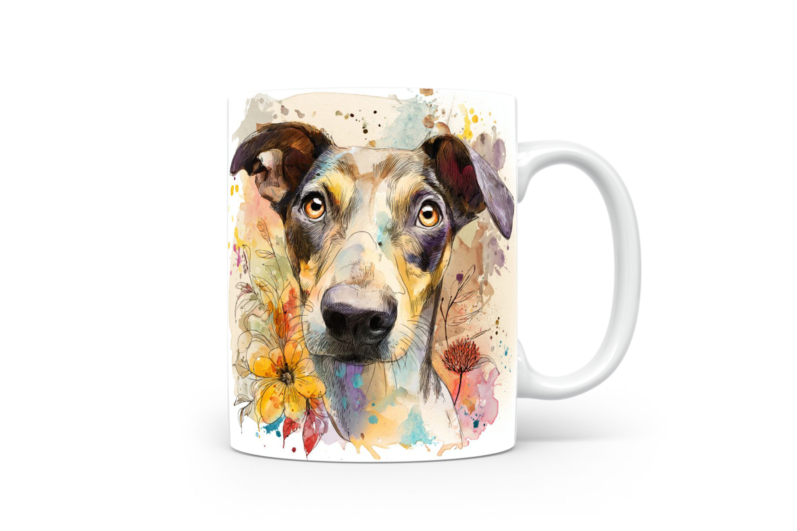 Beker Finse Lopende Hond Finse Lopende Hond