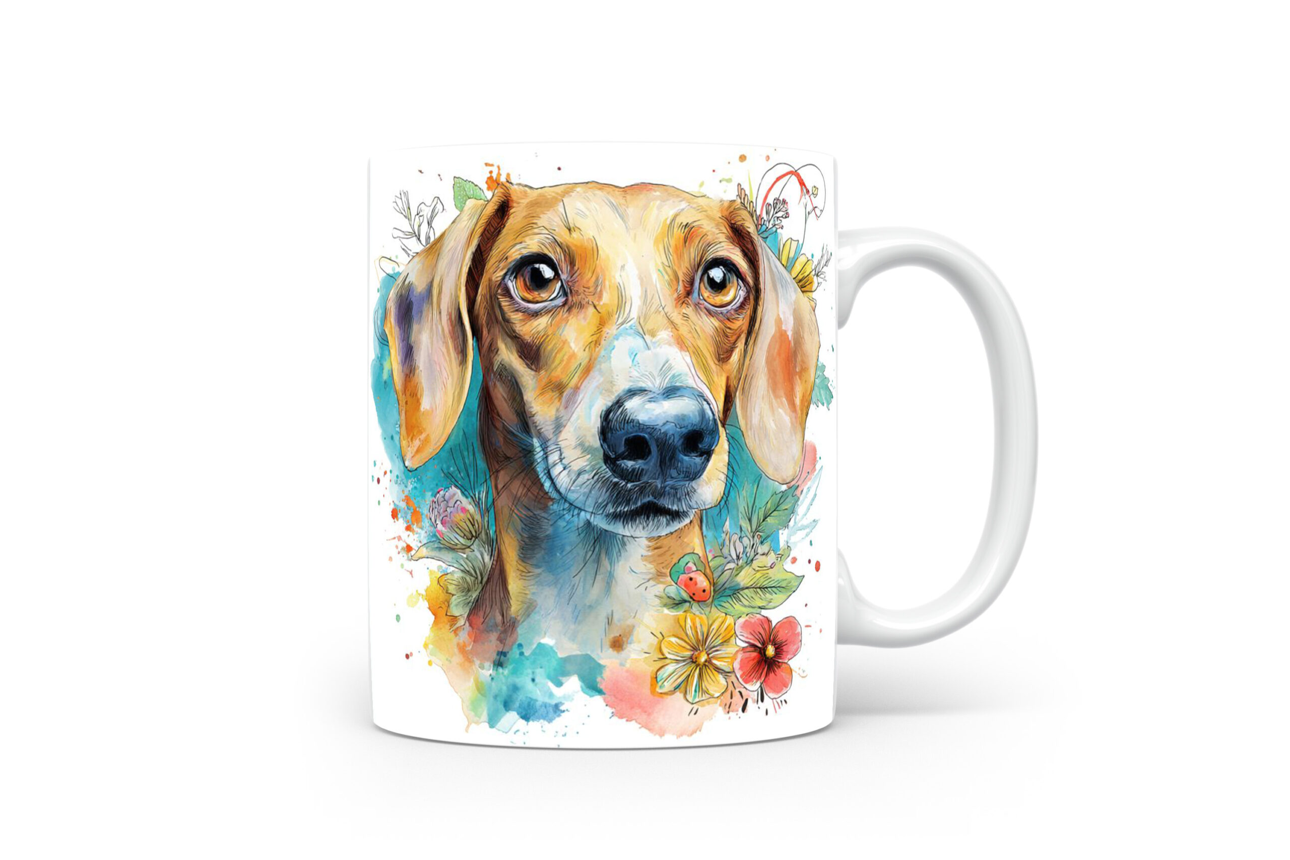 Beker Finse Lopende Hond Finse Lopende Hond