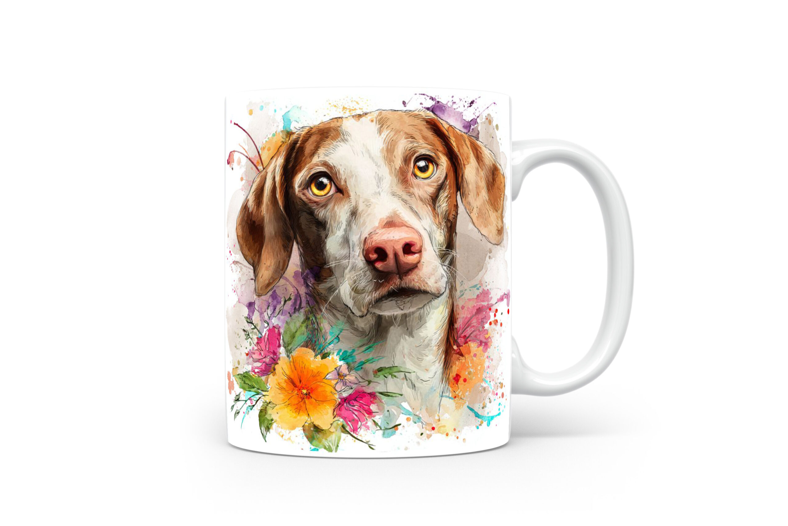 Beker Finse Lopende Hond Finse Lopende Hond